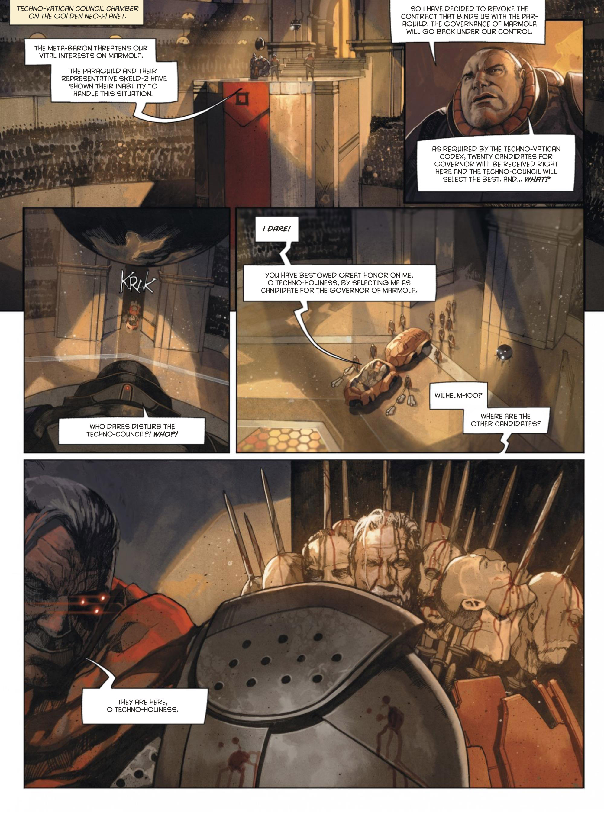 Read online META-BARON comic -  Issue #1 - 36