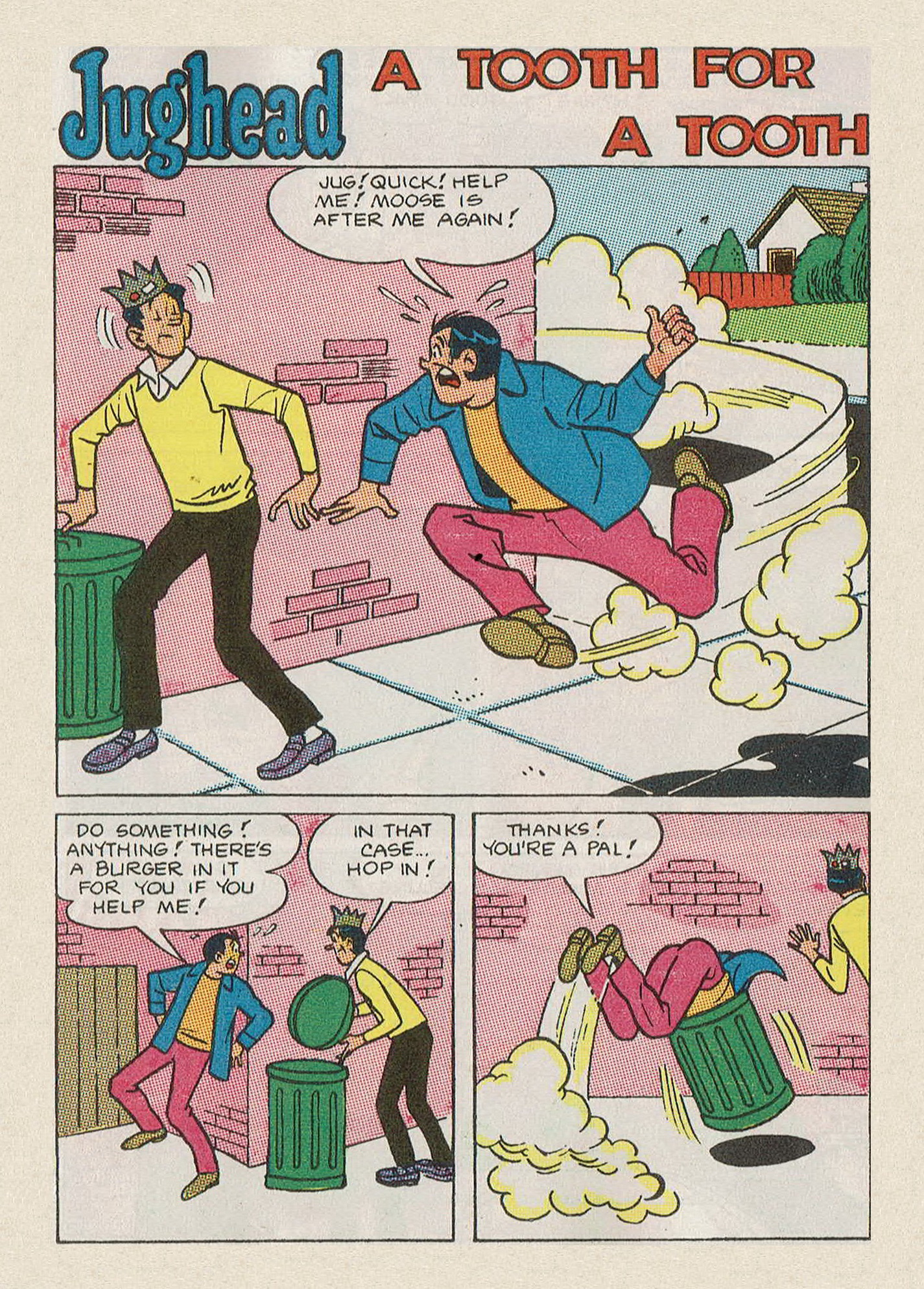 Read online Jughead with Archie Digest Magazine comic -  Issue #107 - 29