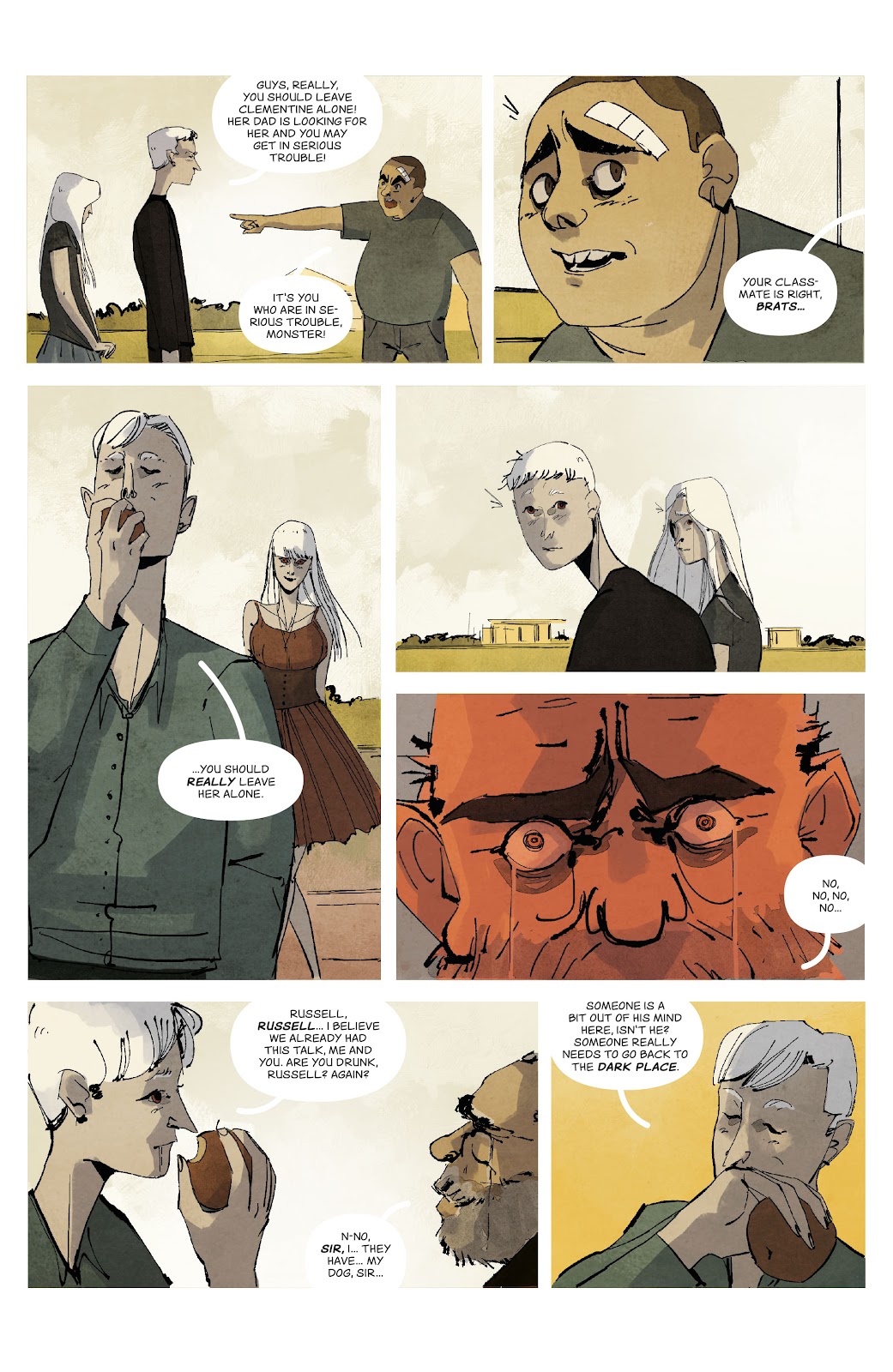 Children of the Black Sun issue 1 - Page 21