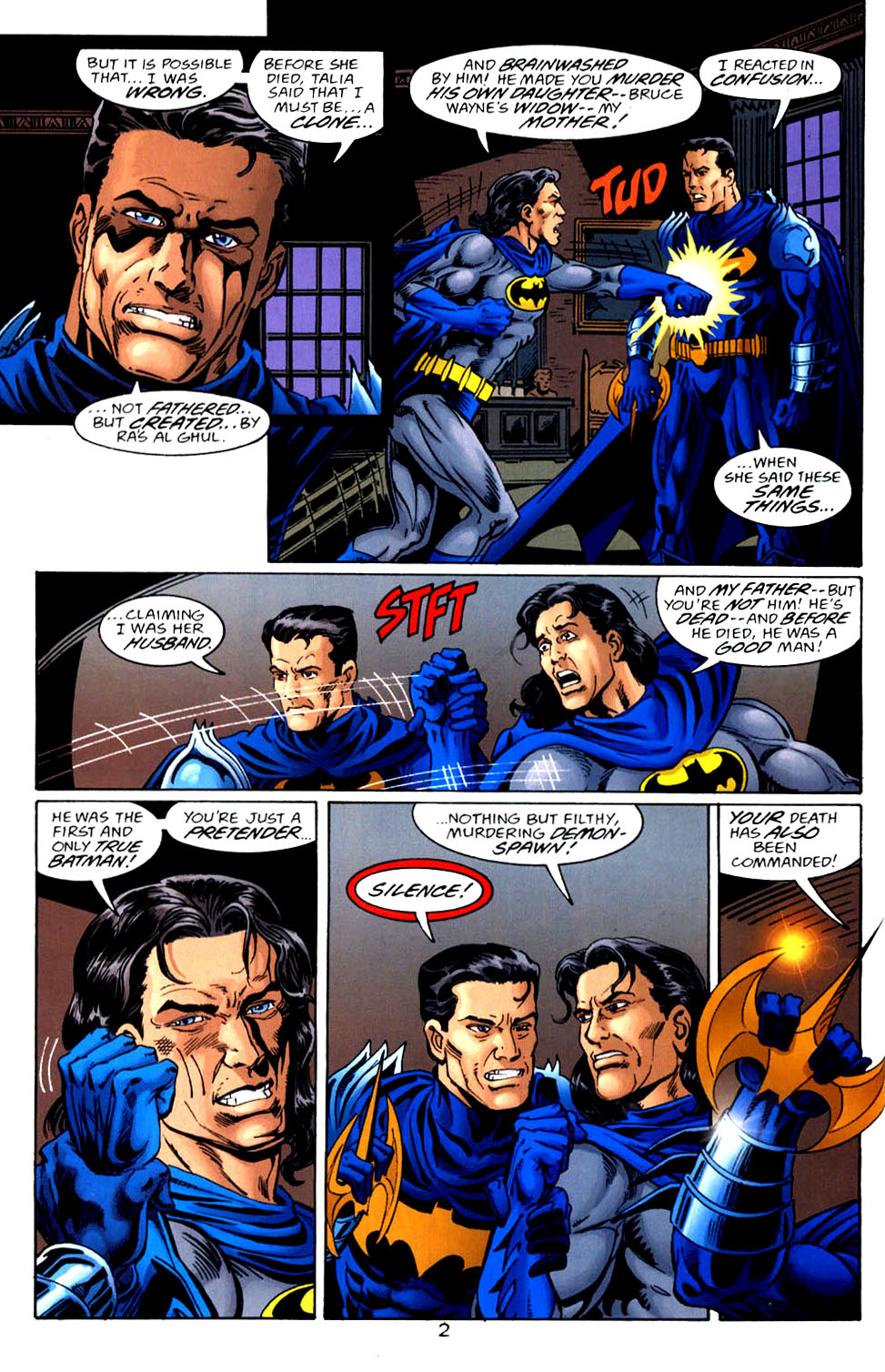 Read online Batman: League of Batmen comic -  Issue #2 - 4