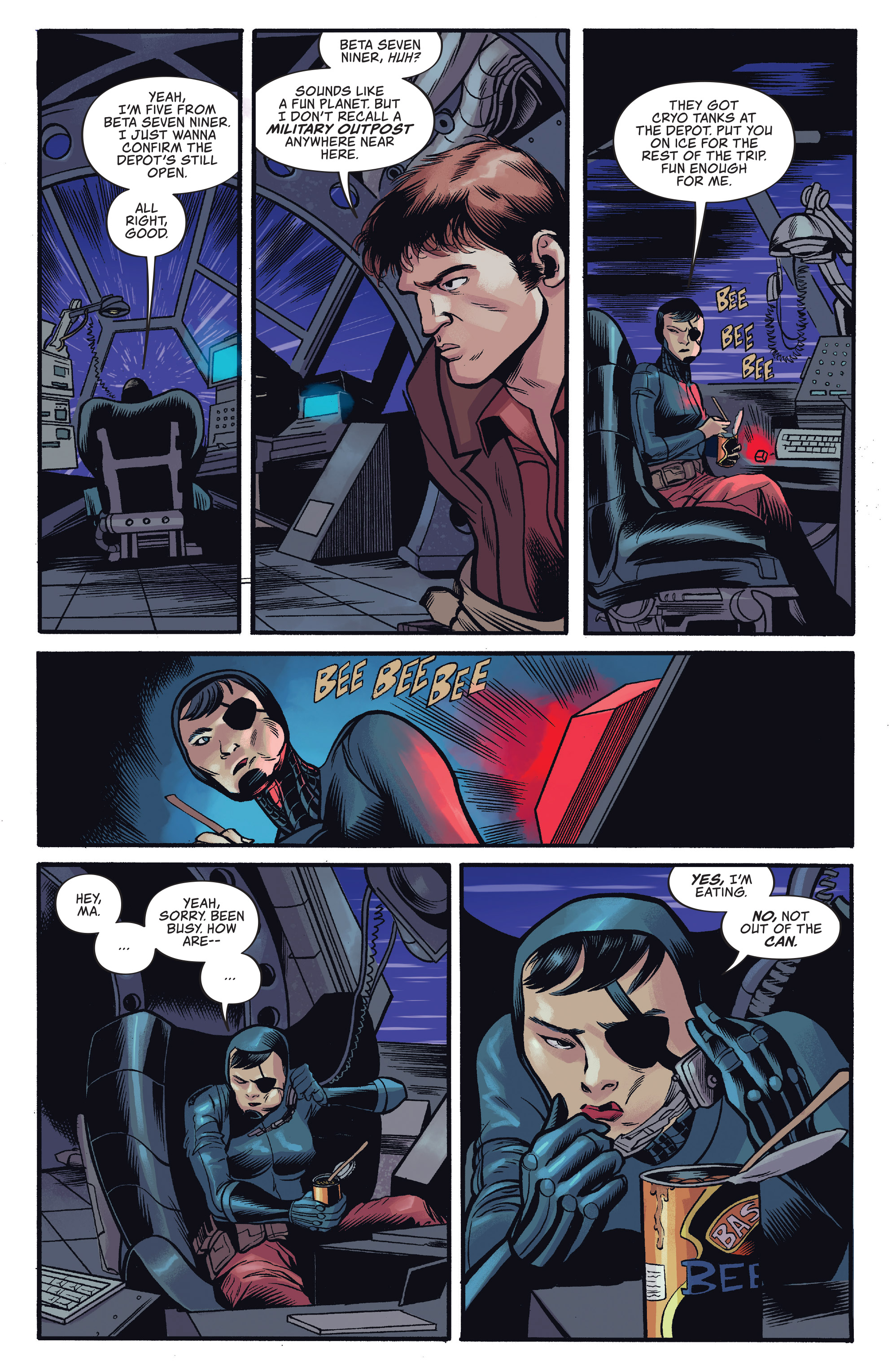 Read online Firefly comic -  Issue #5 - 12