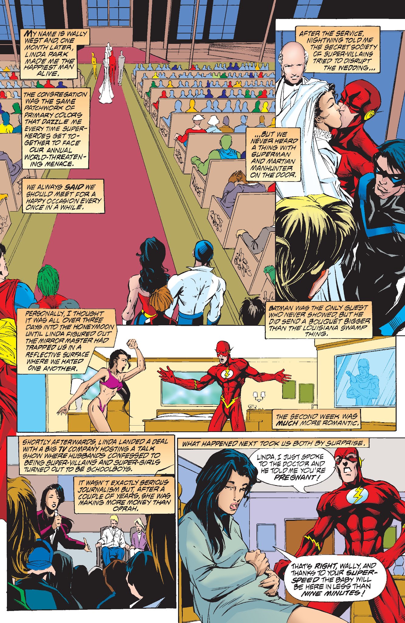 Read online The Flash: The Human Race comic -  Issue # TPB (Part 1) - 100