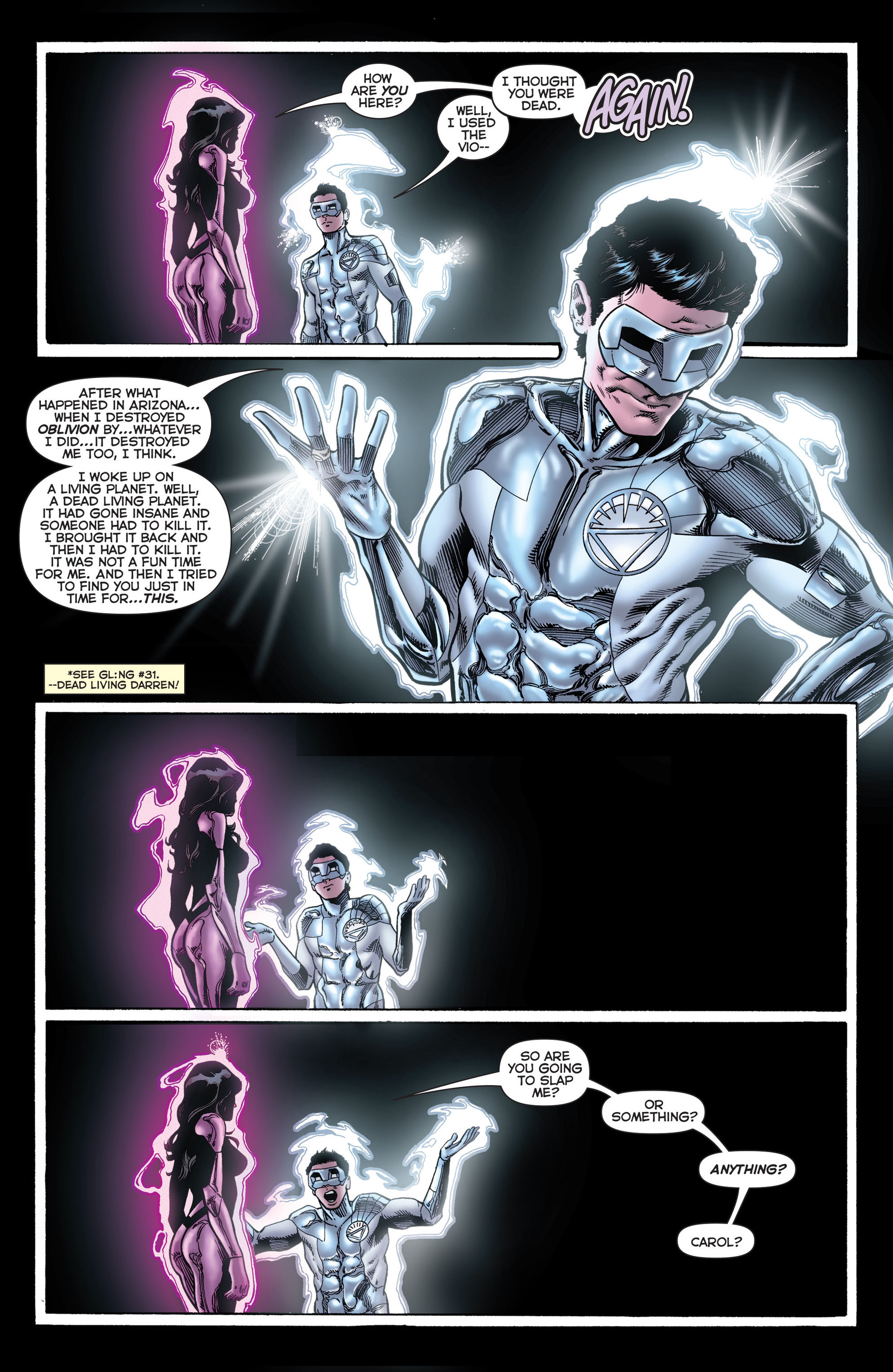 Read online Green Lantern: New Guardians comic -  Issue #33 - 4