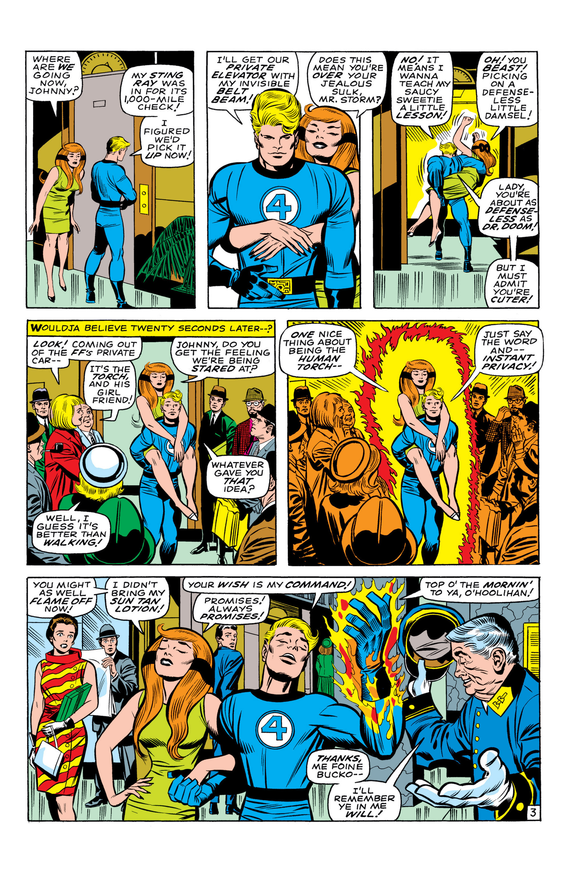 Read online Marvel Masterworks: The Fantastic Four comic -  Issue # TPB 8 (Part 2) - 56
