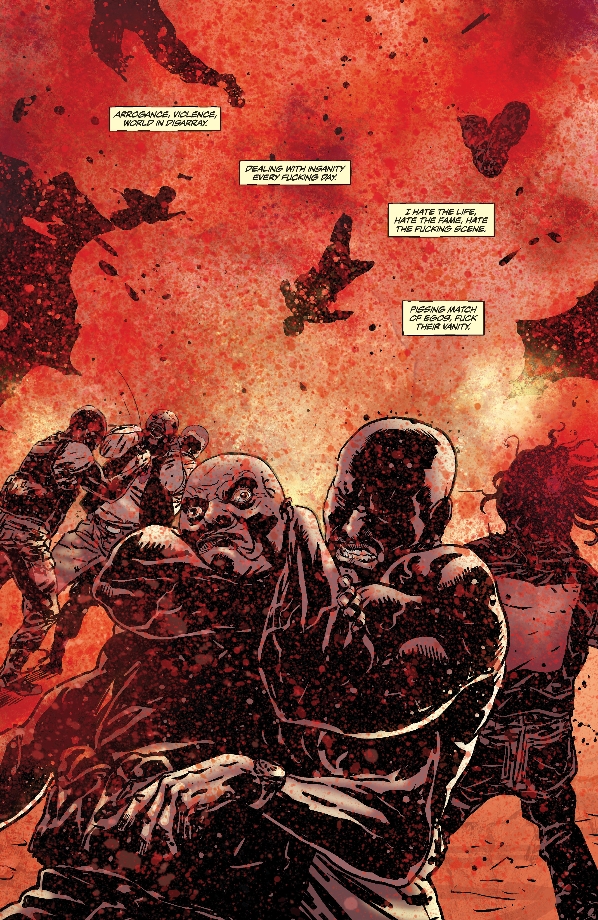 Read online Slayer: Repentless comic -  Issue #3 - 14