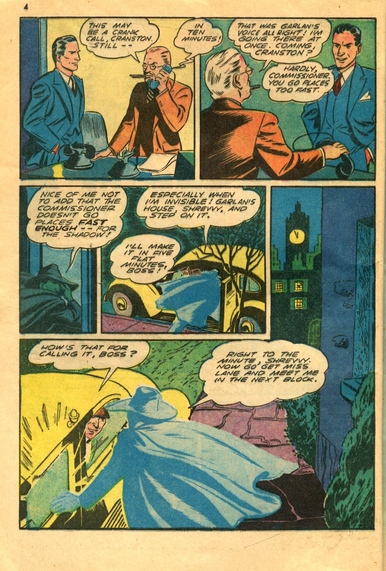 Read online Shadow Comics comic -  Issue #21 - 4
