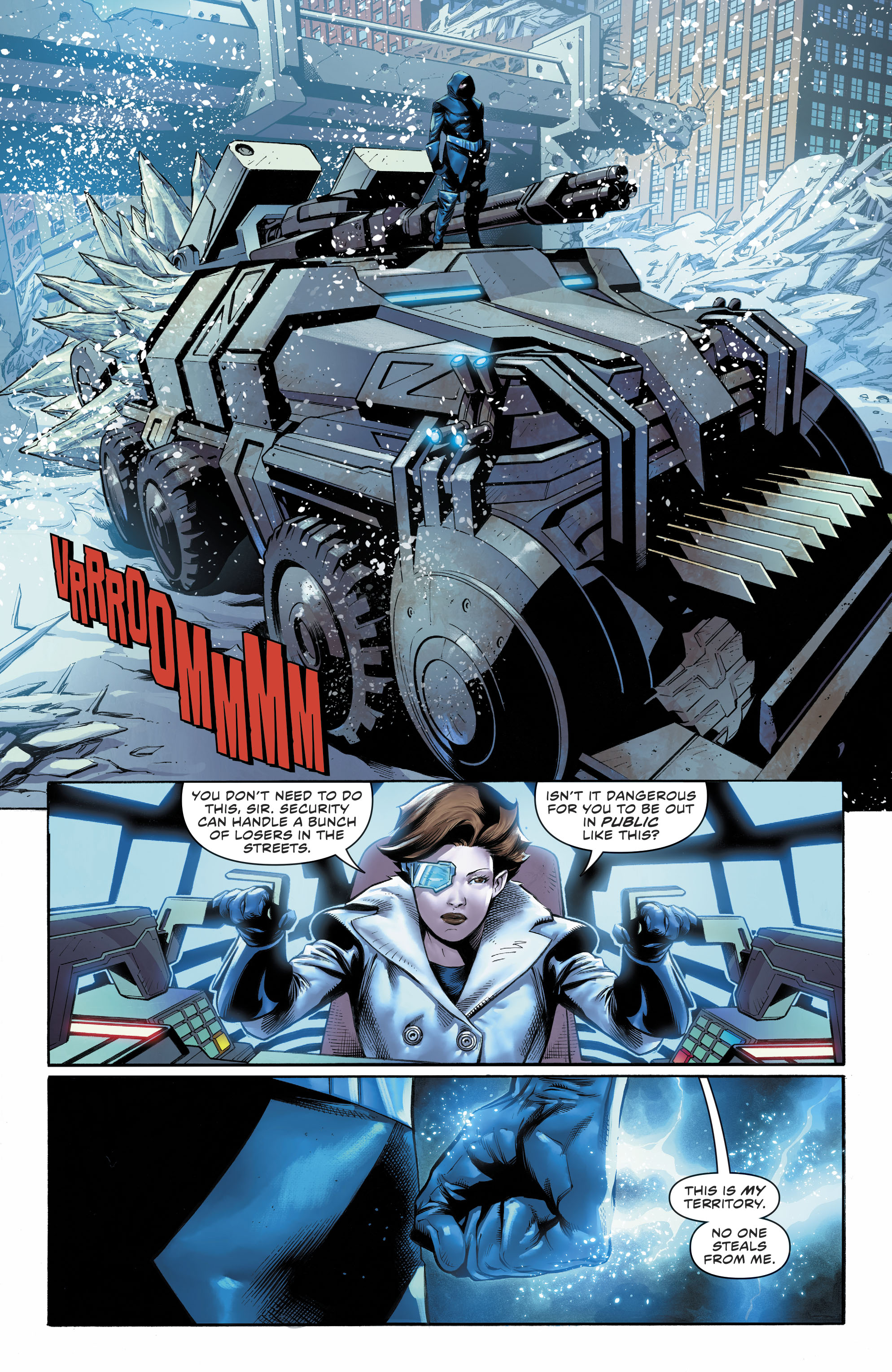 Read online The Flash (2016) comic -  Issue #82 - 10