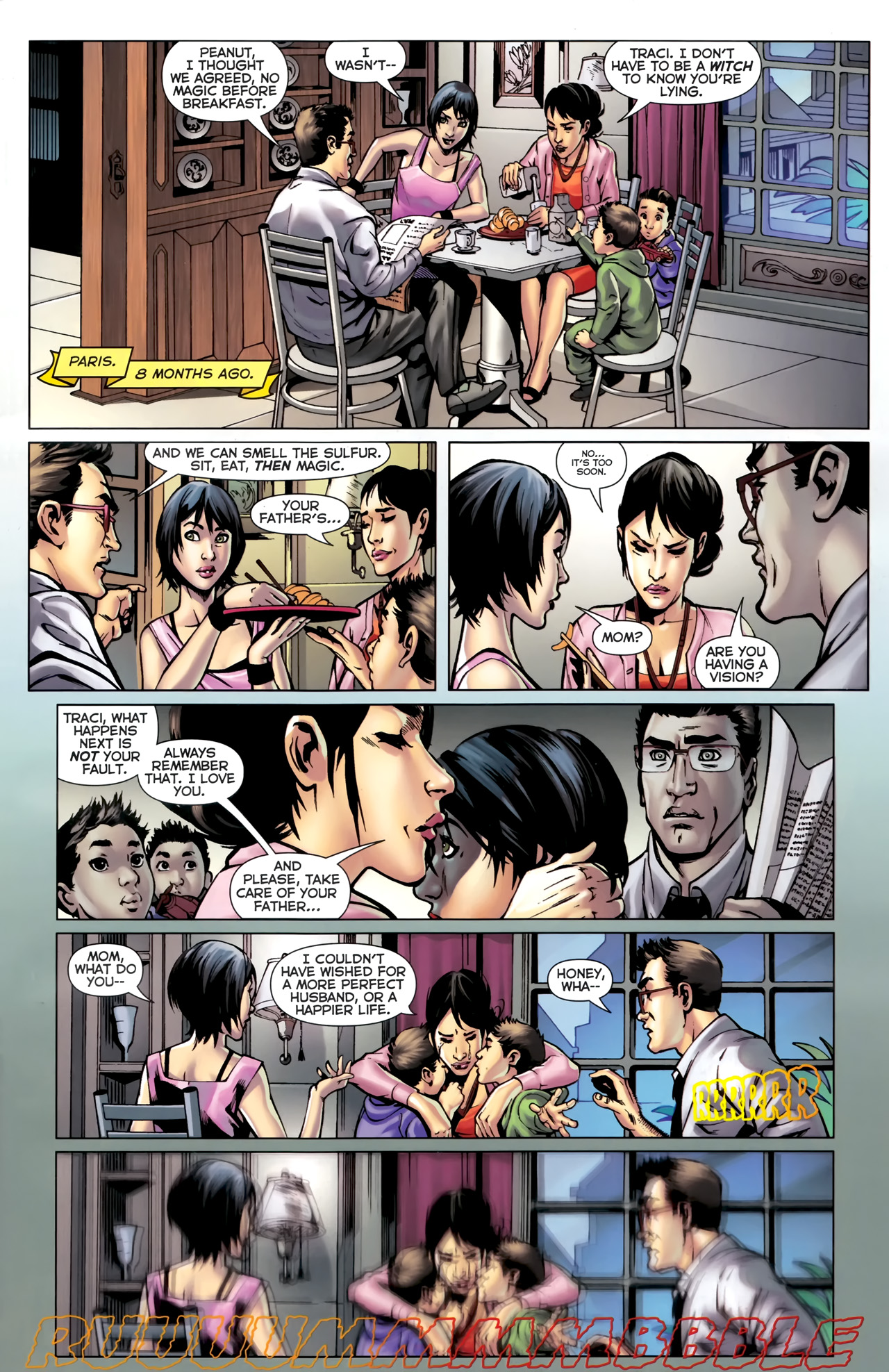 Read online Flashpoint: The World of Flashpoint comic -  Issue #1 - 2