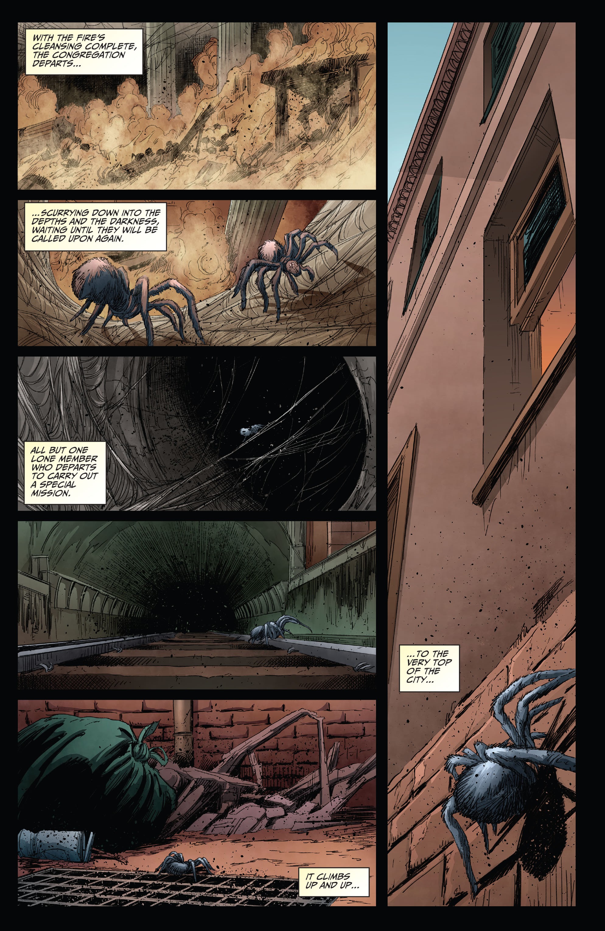 Read online Robyn Hood: Cult of the Spider comic -  Issue # Full - 29