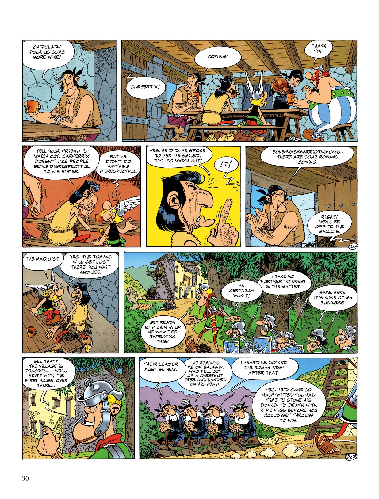Read online Asterix comic -  Issue #20 - 31