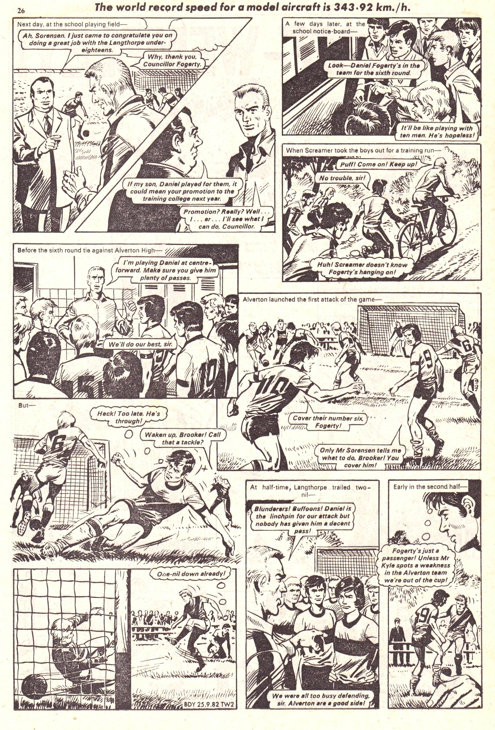 Read online Buddy comic -  Issue #85 - 26