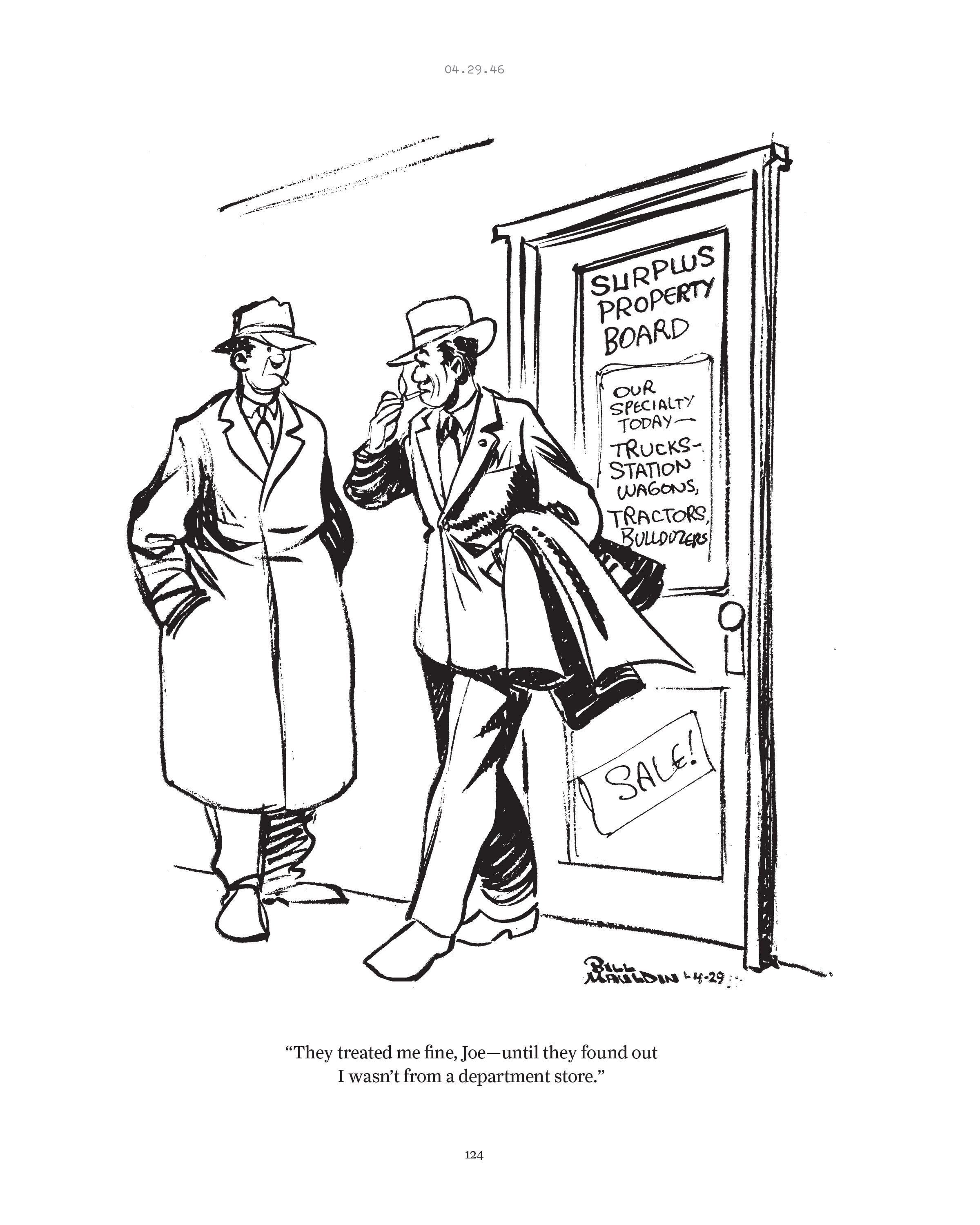 Read online Willie & Joe: Back Home comic -  Issue # TPB (Part 2) - 45