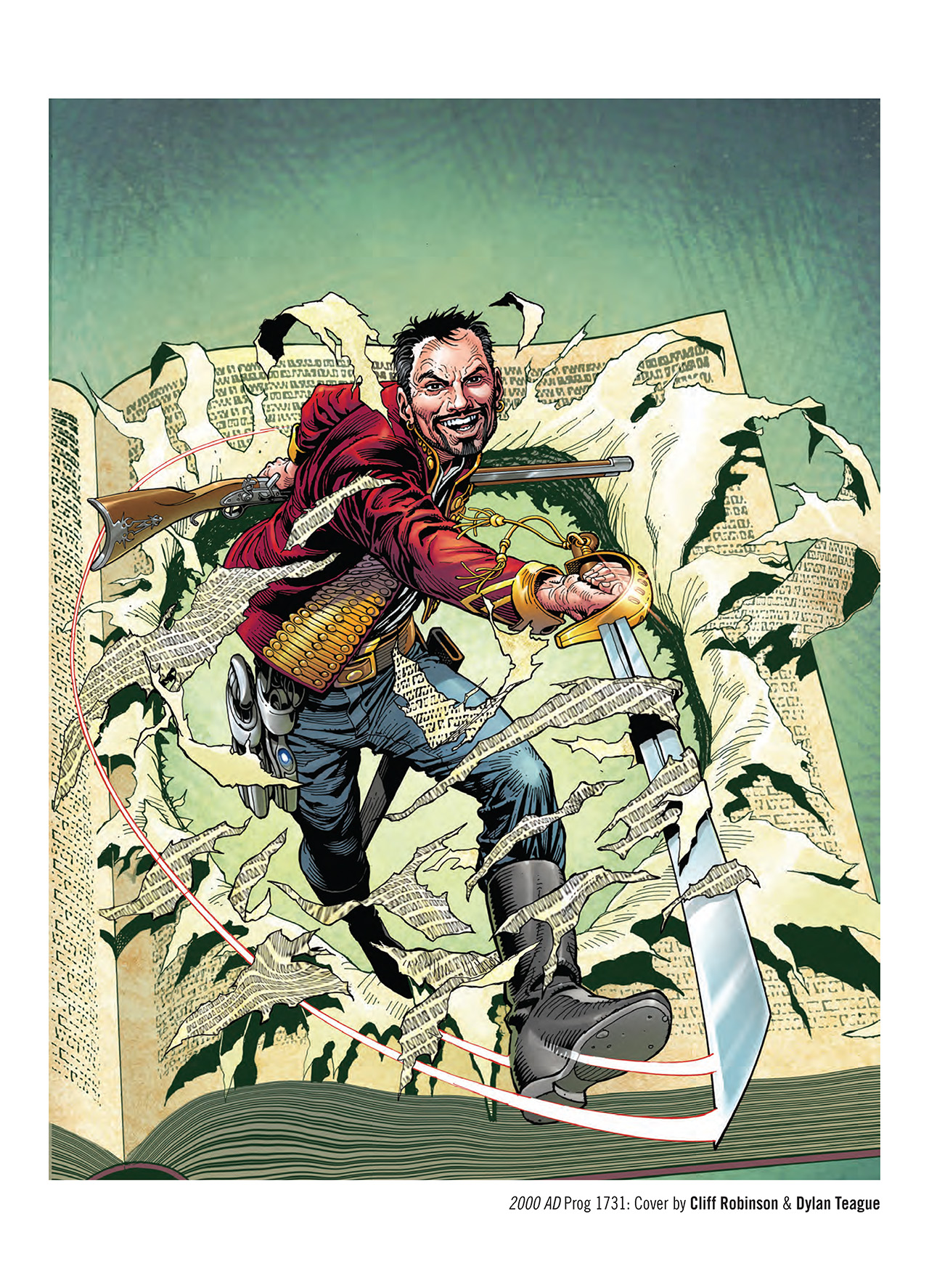 Read online Nikolai Dante comic -  Issue # TPB 11 - 198