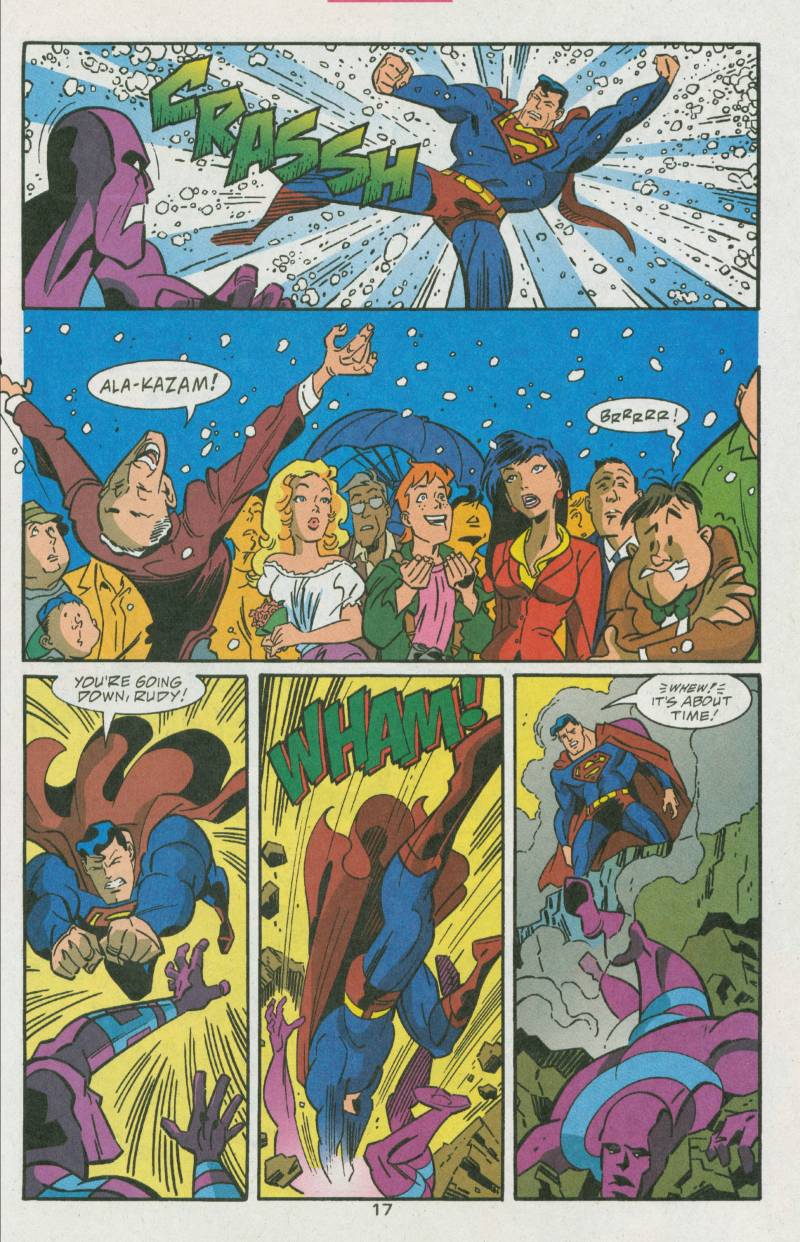 Superman Adventures Issue #61 #64 - English 18