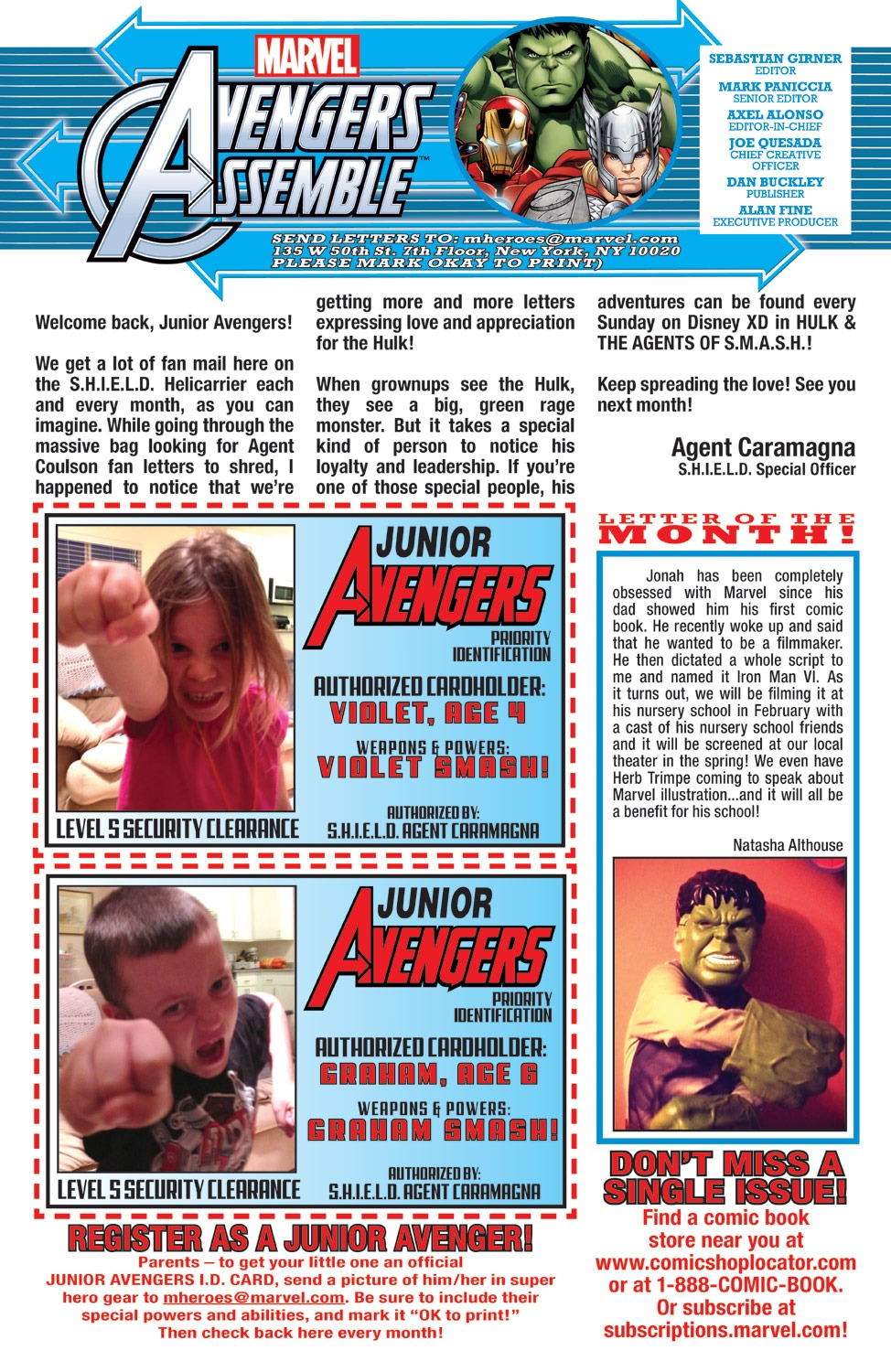 Read online Marvel Universe Avengers Assemble comic -  Issue #5 - 23