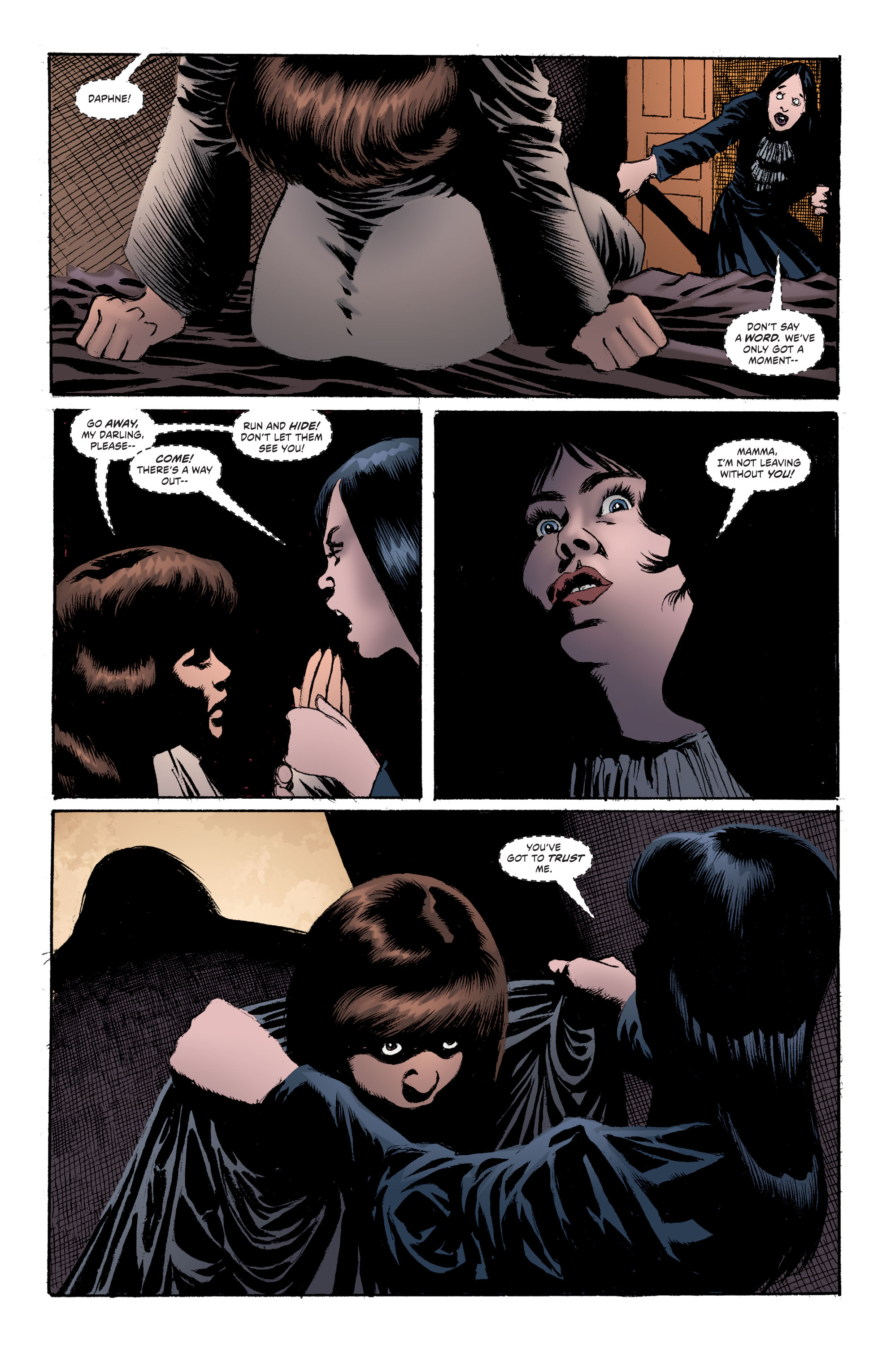 Read online Daphne Byrne comic -  Issue #6 - 8