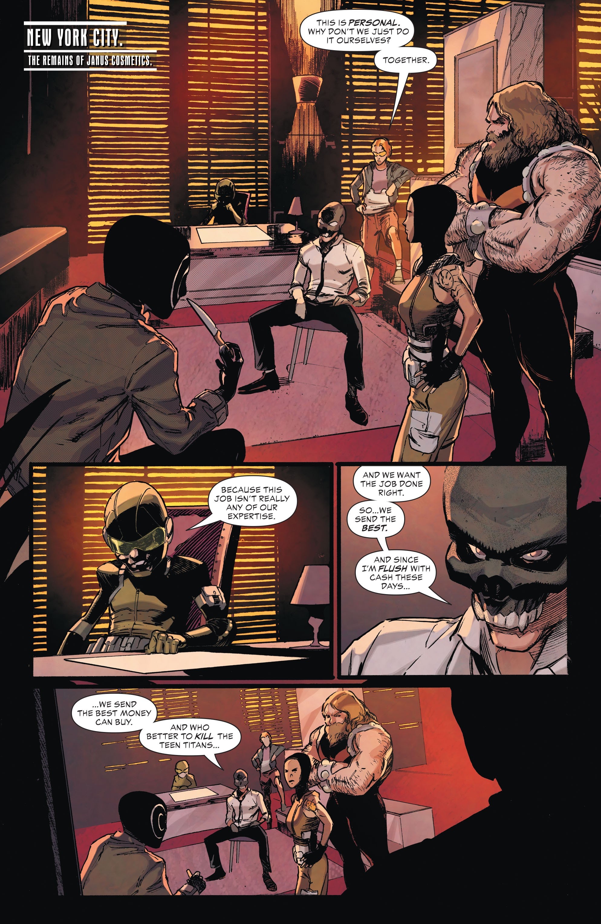 Read online Teen Titans (2016) comic -  Issue #44 - 14