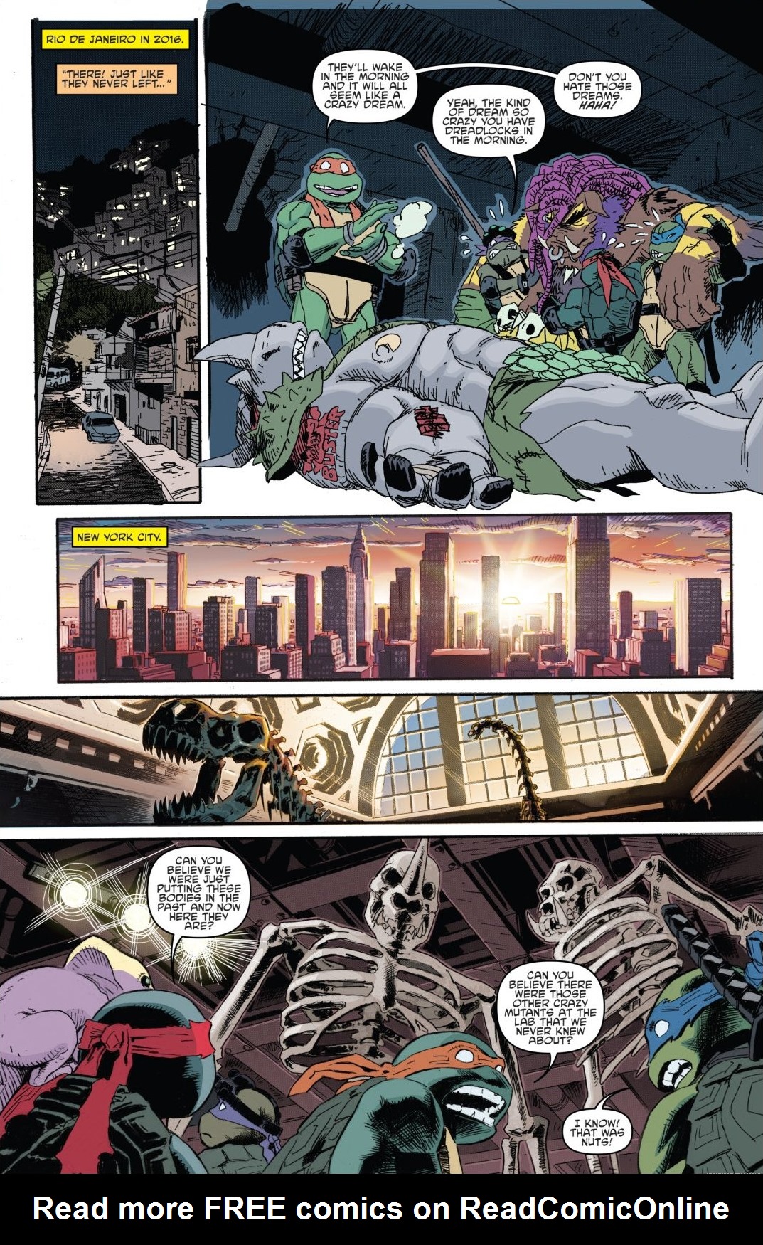 Read online Teenage Mutant Ninja Turtles: The IDW Collection comic -  Issue # TPB 8 (Part 2) - 5