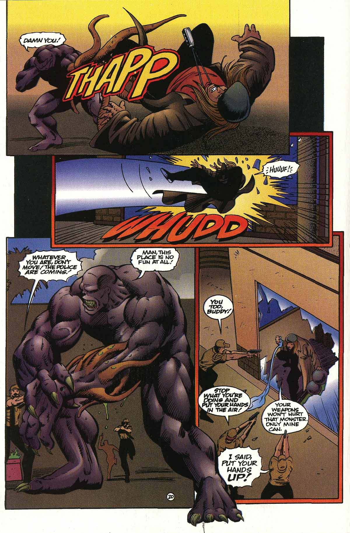 Read online The Solution comic -  Issue #3 - 24