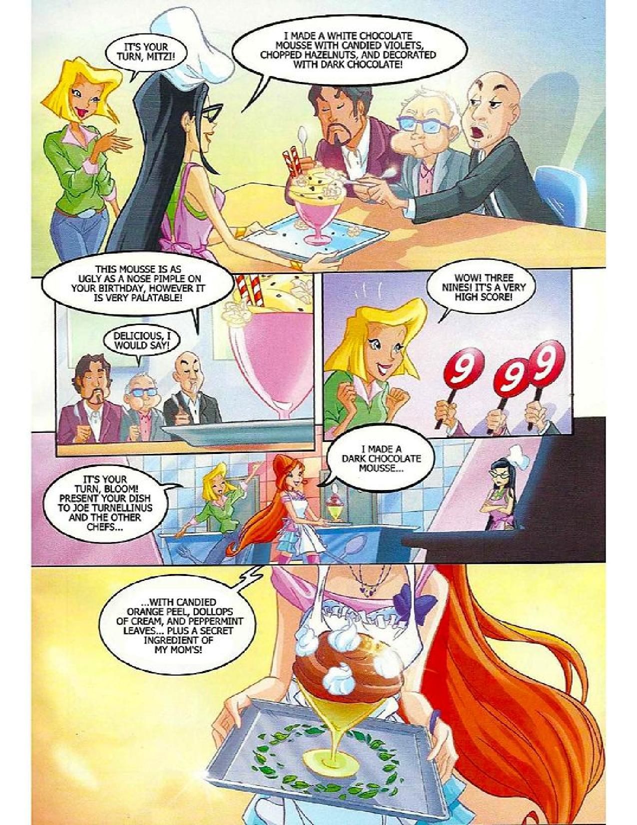 Read online Winx Club Comic comic -  Issue #118 - 22