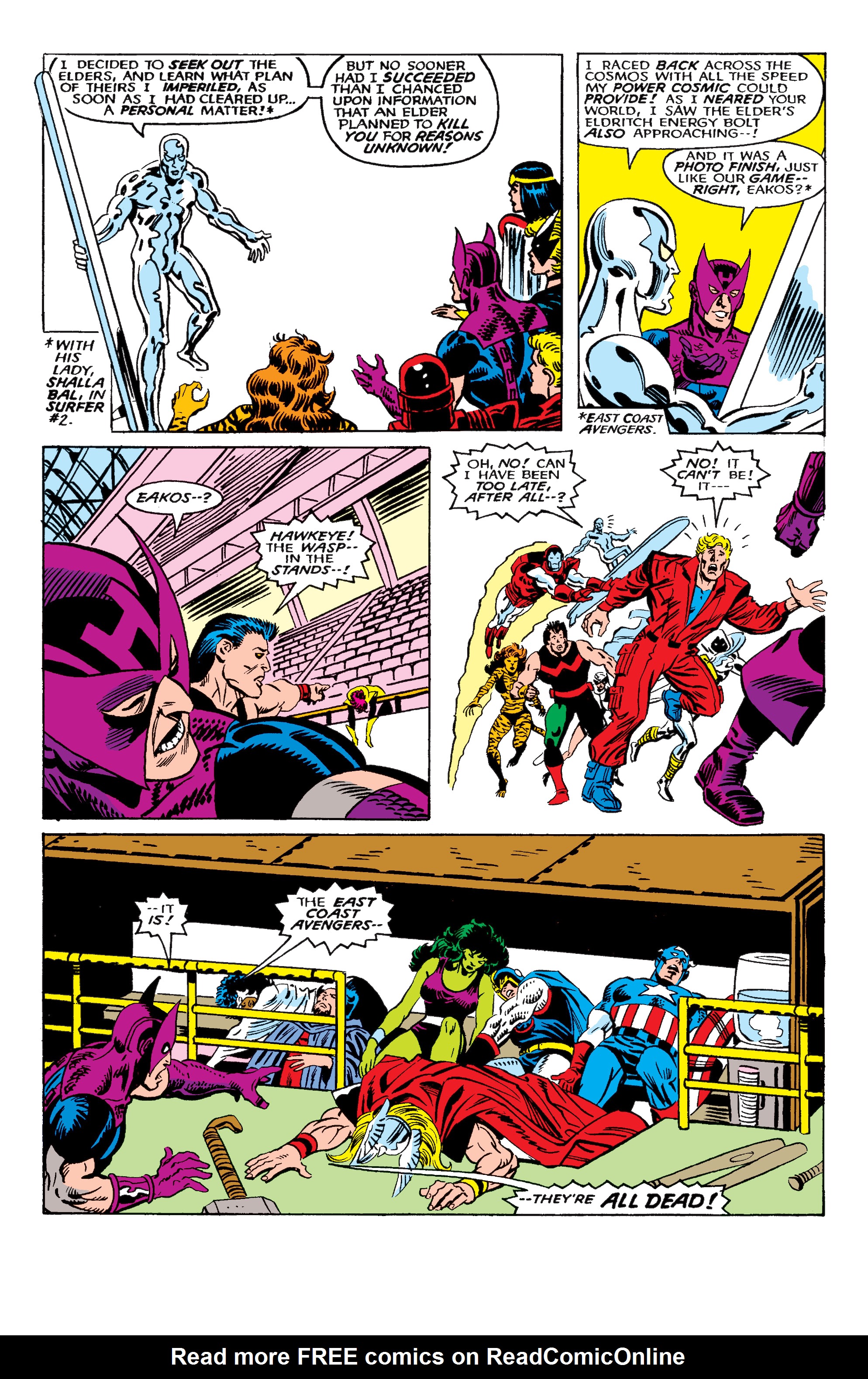 Read online Avengers West Coast Epic Collection: How The West Was Won comic -  Issue #Avengers West Coast Epic Collection Tales To Astonish (Part 1) - 74