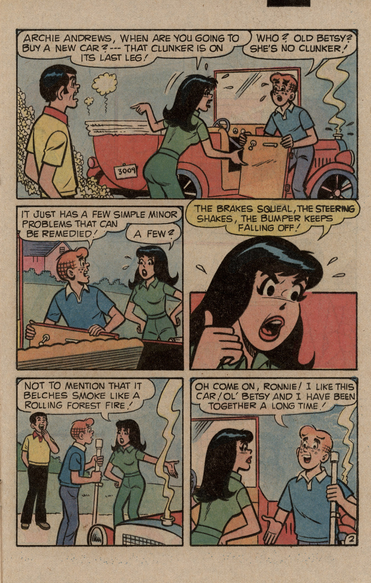 Read online Everything's Archie comic -  Issue #95 - 21