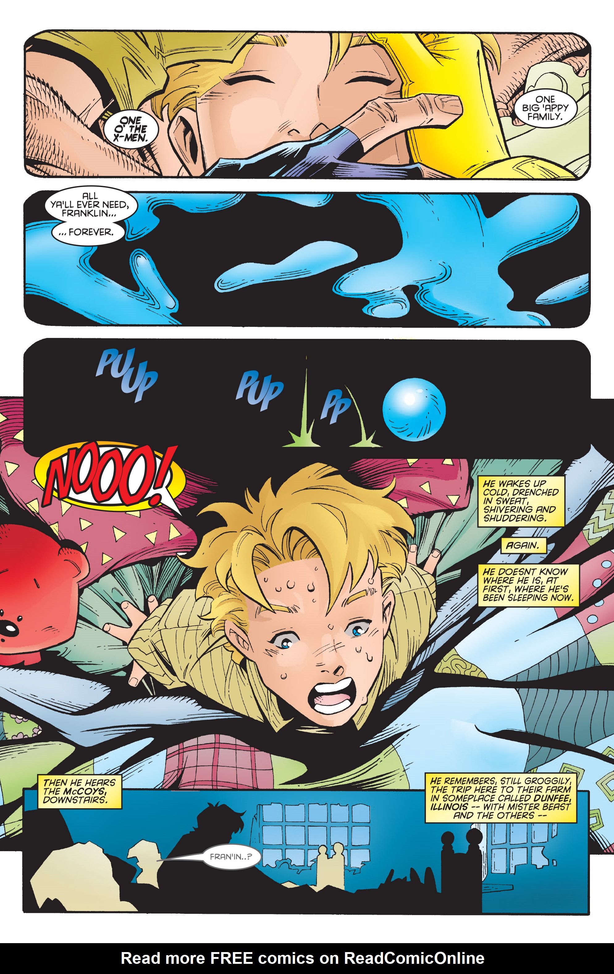 Read online X-Men: Onslaught Aftermath comic -  Issue # TPB (Part 4) - 72