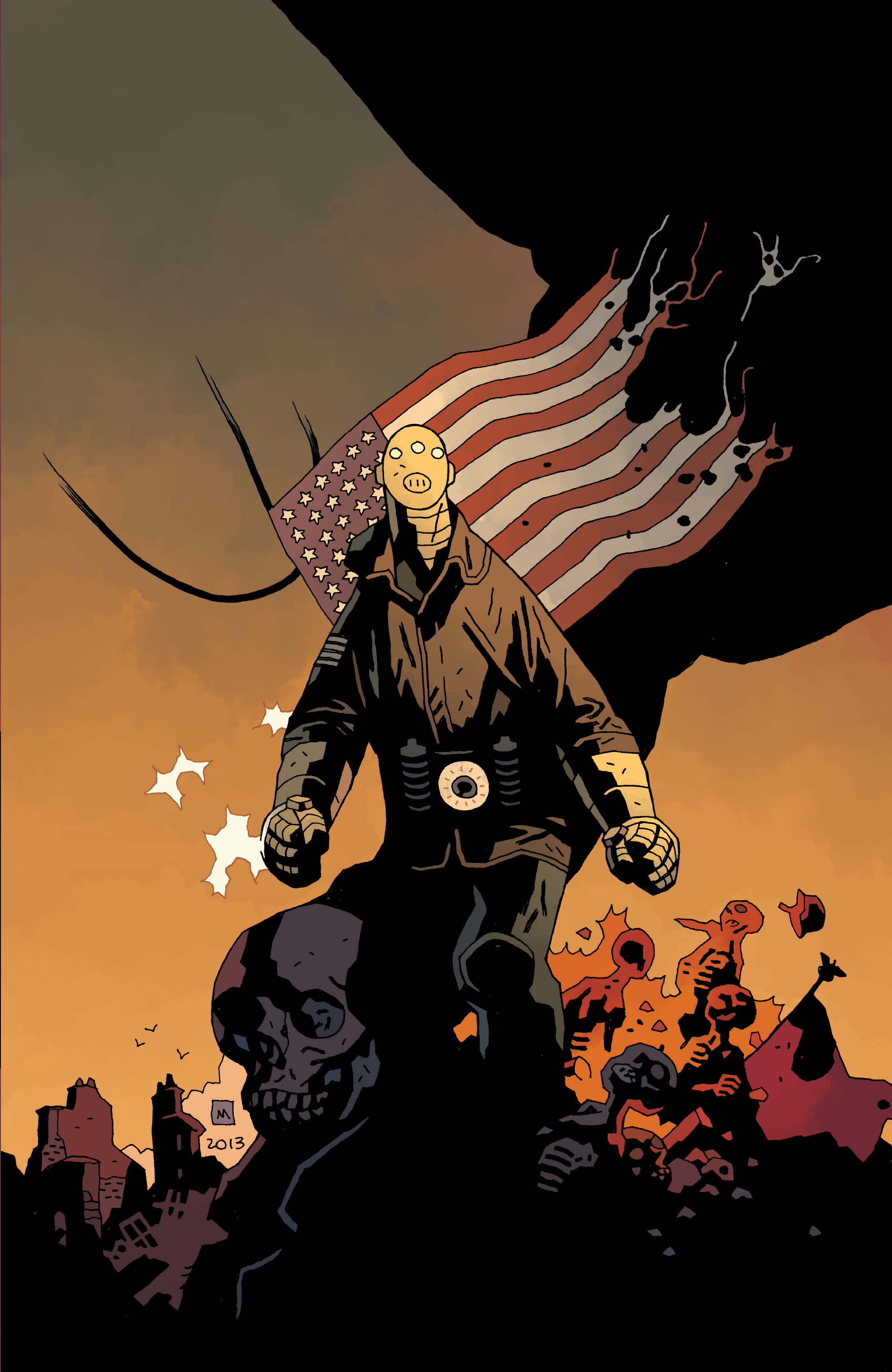 Read online Hellboy Universe: The Secret Histories comic -  Issue # TPB (Part 4) - 117