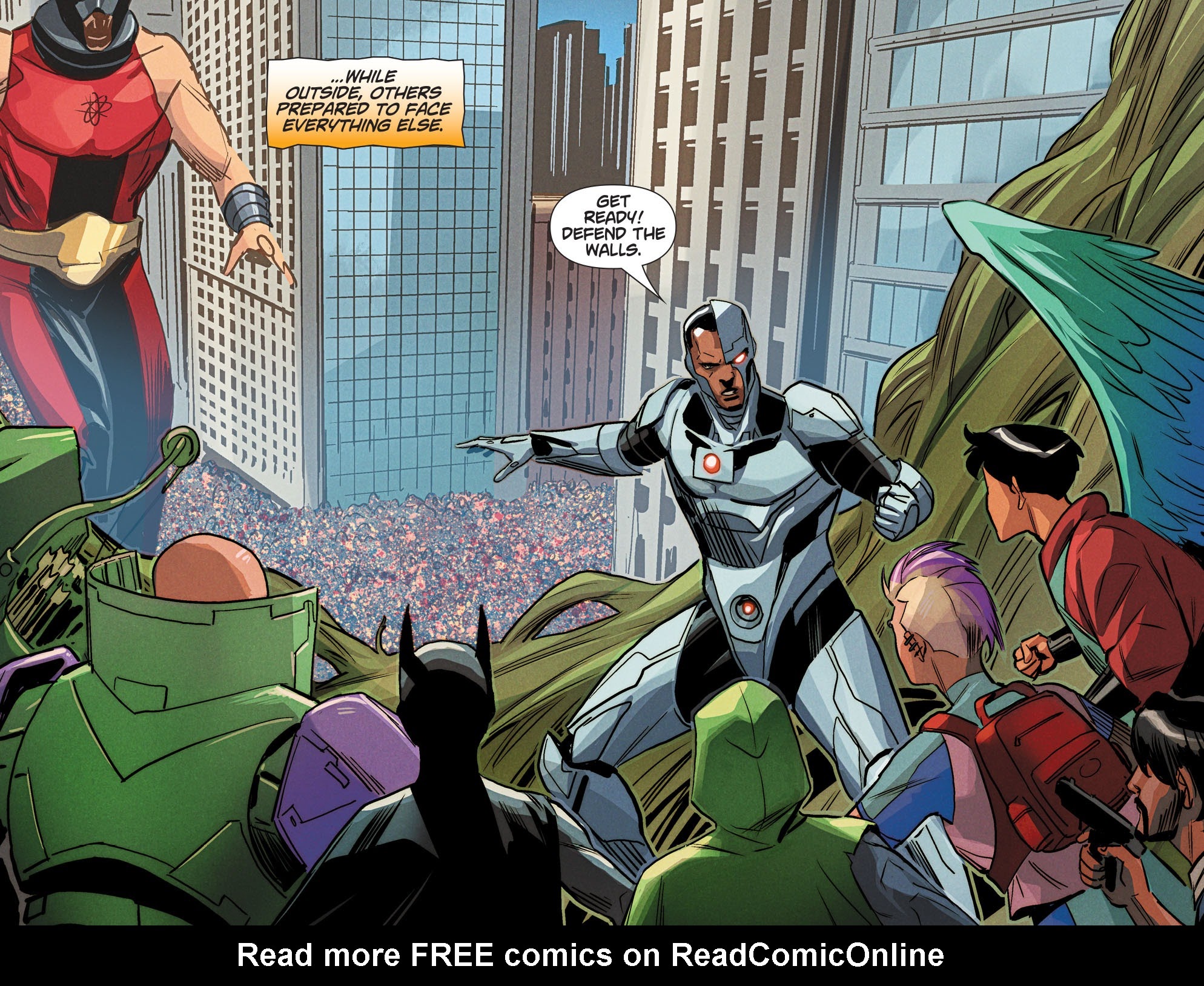 Read online DCeased: Hope At World's End comic -  Issue #14 - 14