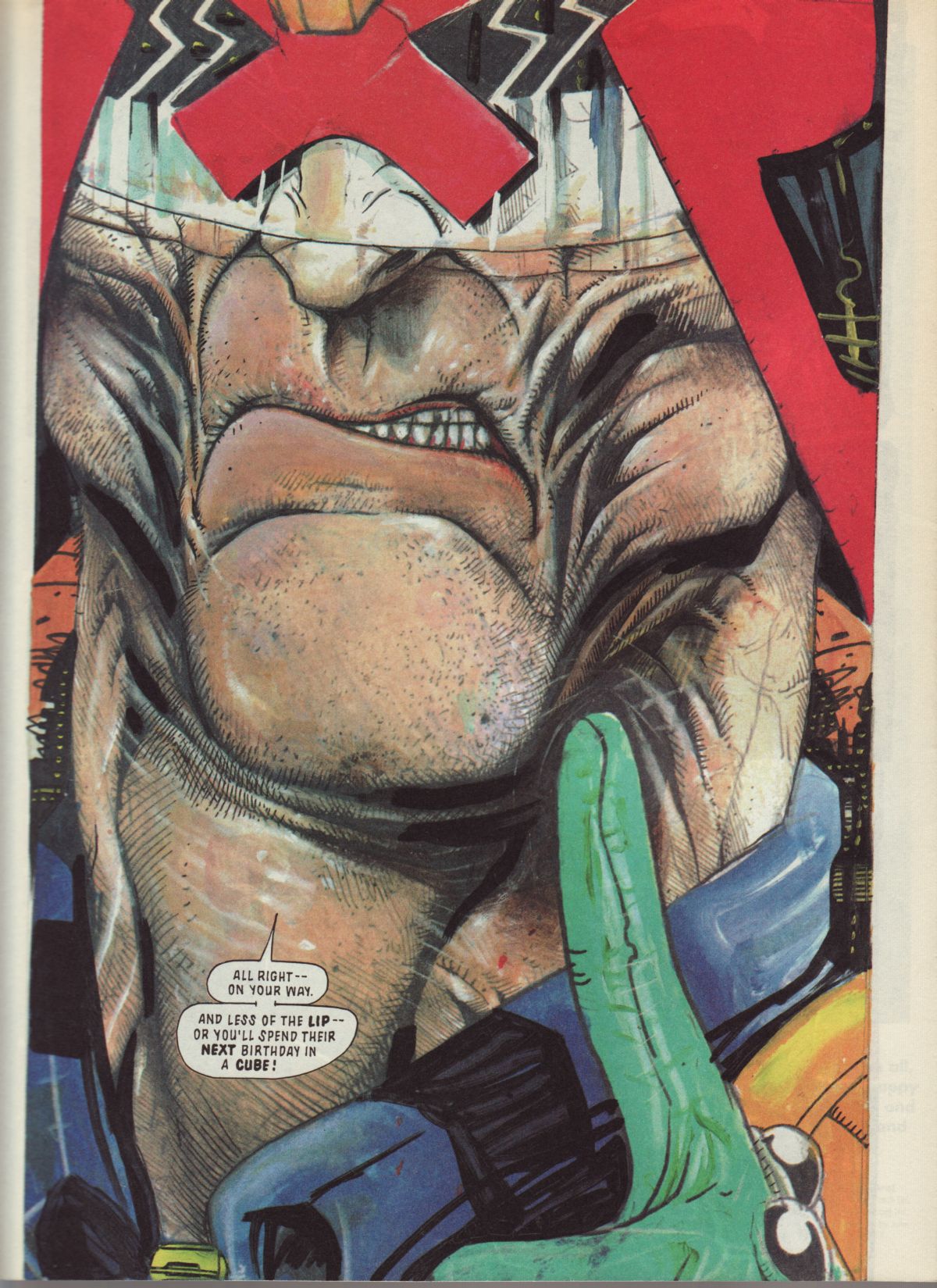 Read online Judge Dredd: The Megazine (vol. 2) comic -  Issue #20 - 4