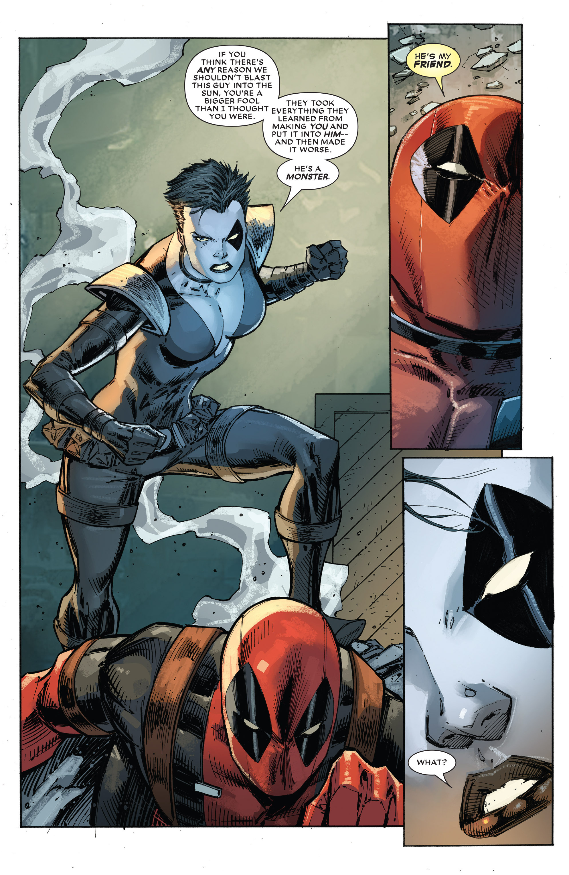 Read online Deadpool: Bad Blood comic -  Issue # Full - 79