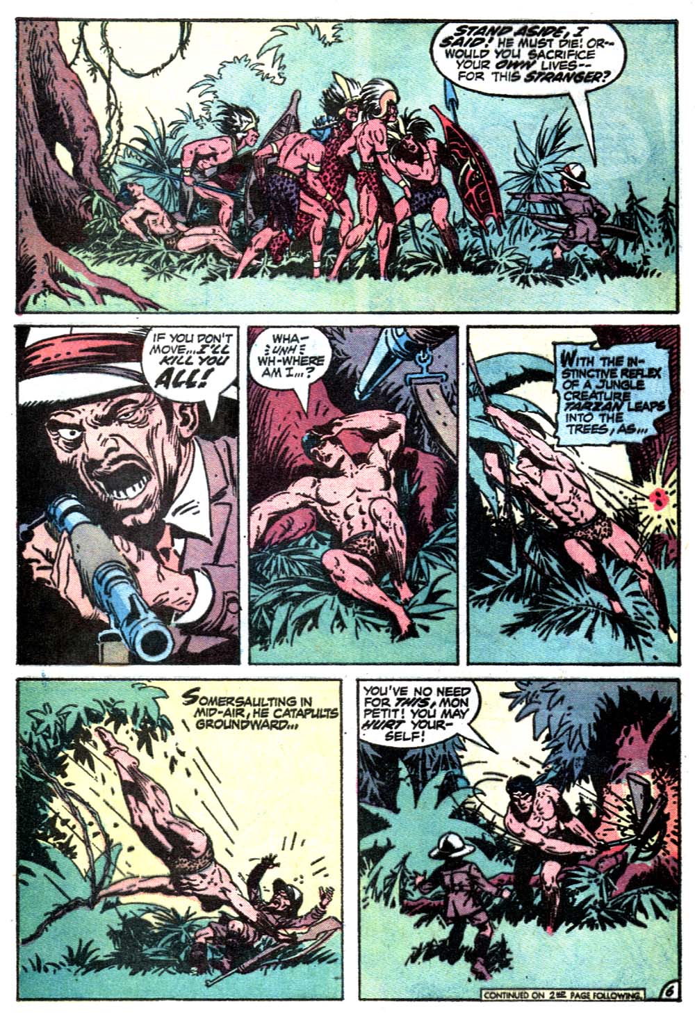 Read online Tarzan (1972) comic -  Issue #211 - 9