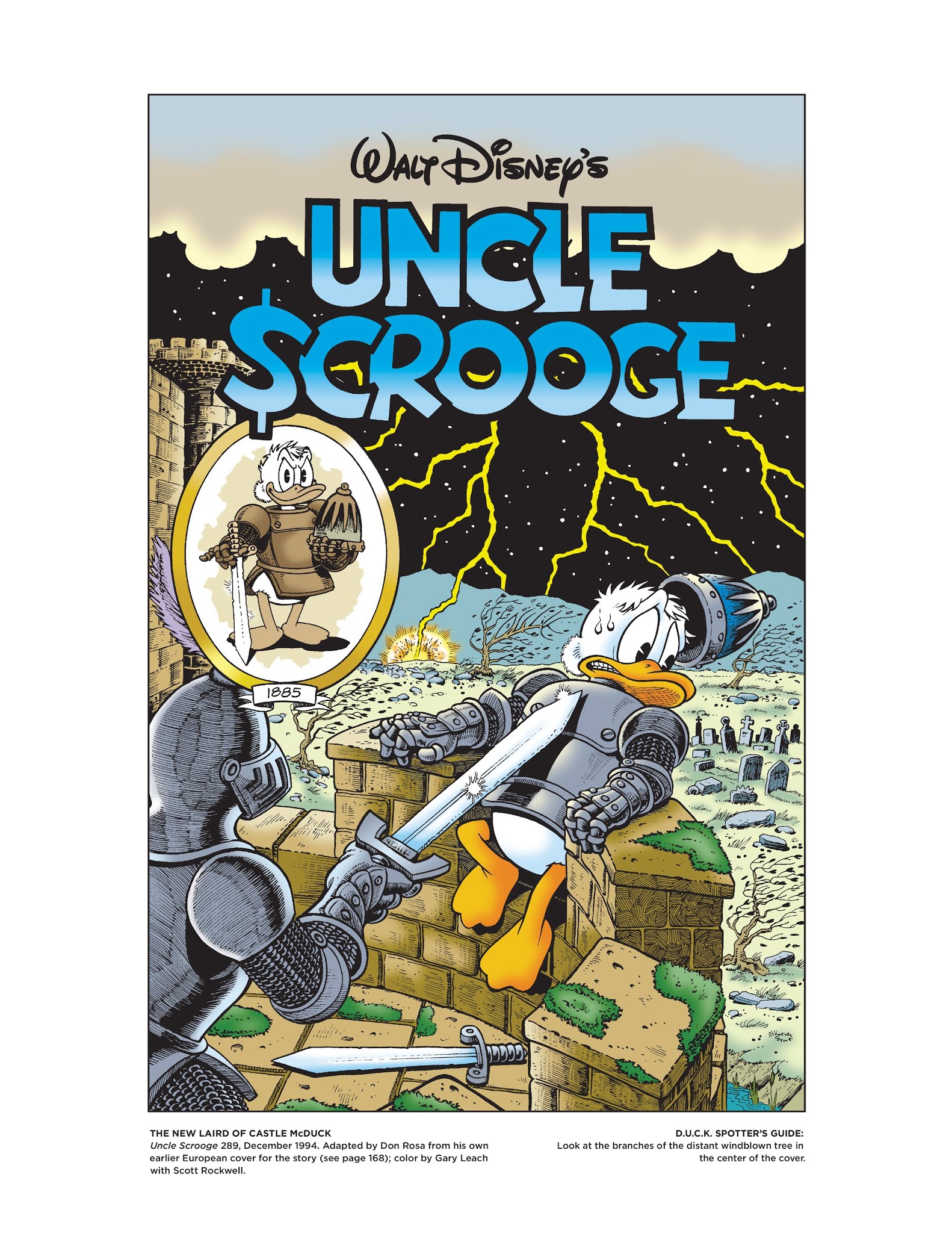 Read online Walt Disney Uncle Scrooge and Donald Duck: The Don Rosa Library comic -  Issue # TPB 4 (Part 2) - 1