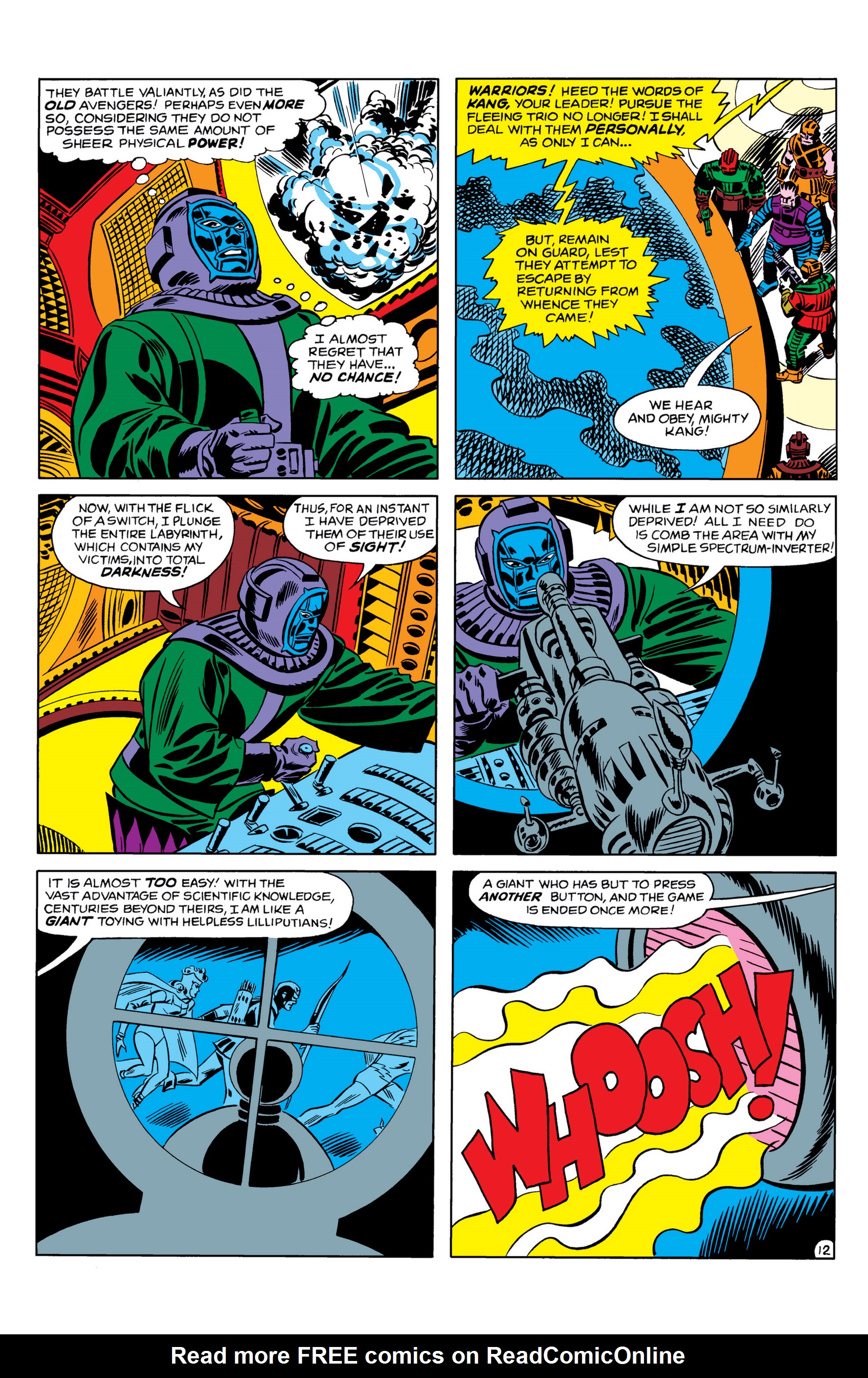Read online Marvel Masterworks: The Avengers comic -  Issue # TPB 3 (Part 1) - 61