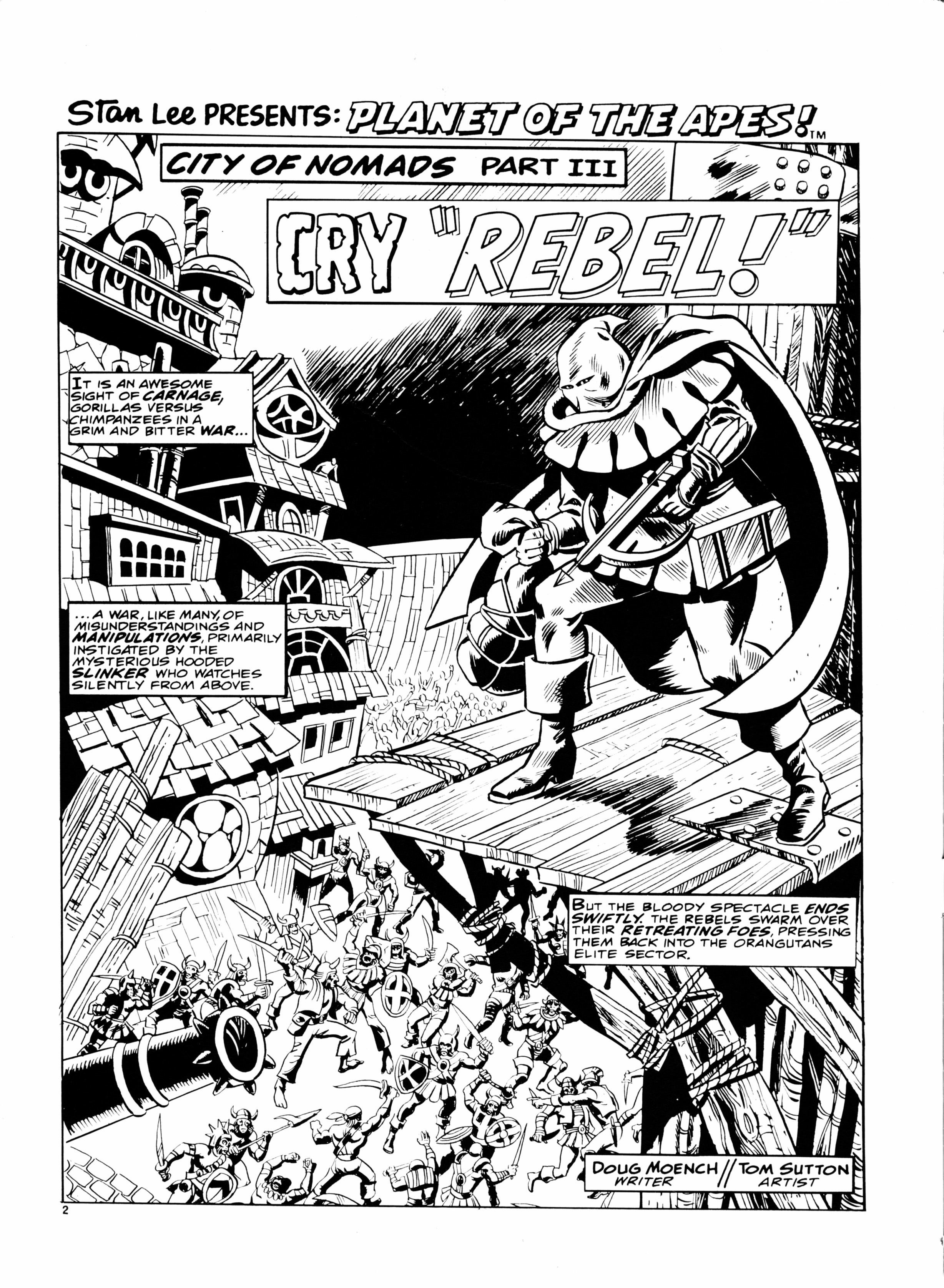 Read online Planet of the Apes (1974) comic -  Issue #49 - 2