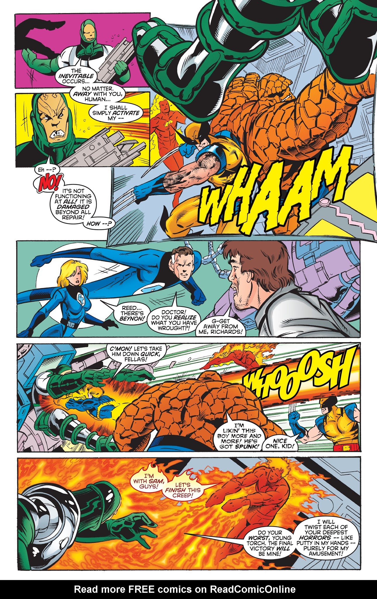 Read online X-Men: Blue: Reunion comic -  Issue # TPB - 275