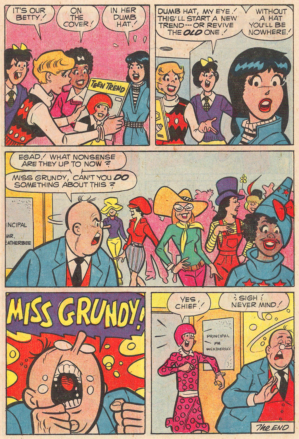 Read online Archie's Girls Betty and Veronica comic -  Issue #256 - 7