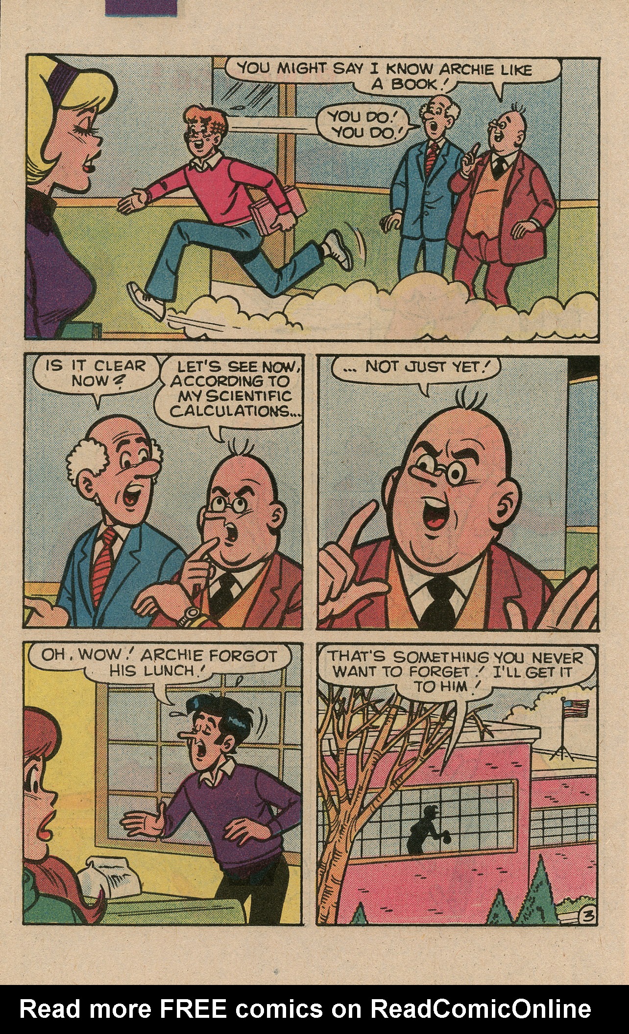 Read online Archie and Me comic -  Issue #134 - 22