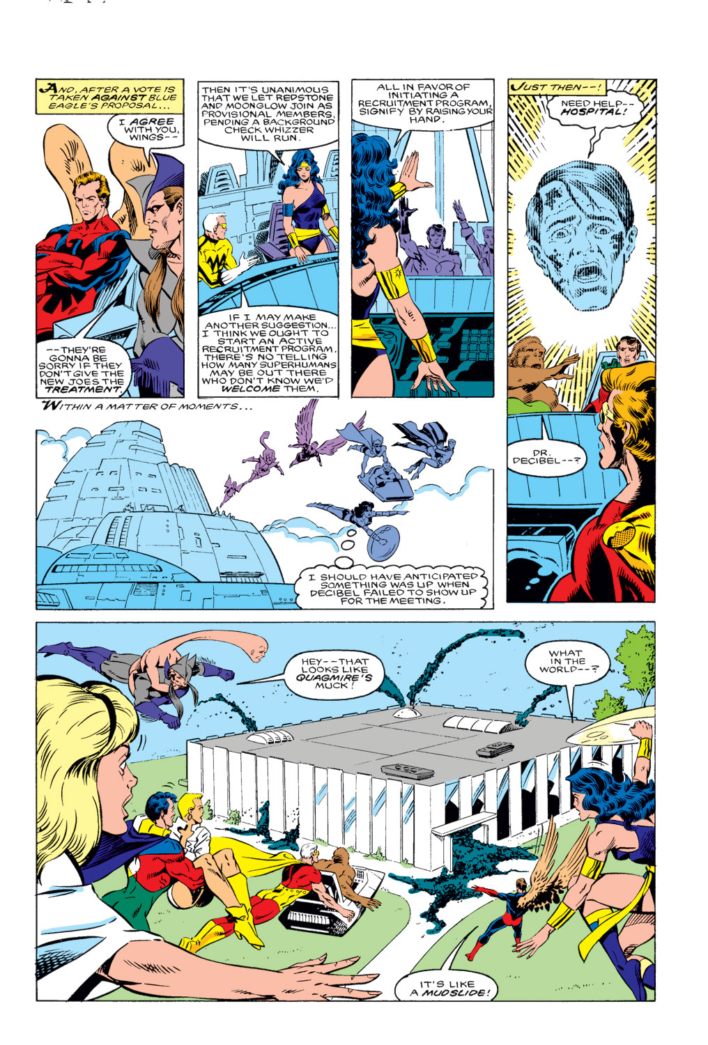 Read online Squadron Supreme (1985) comic -  Issue #10 - 19