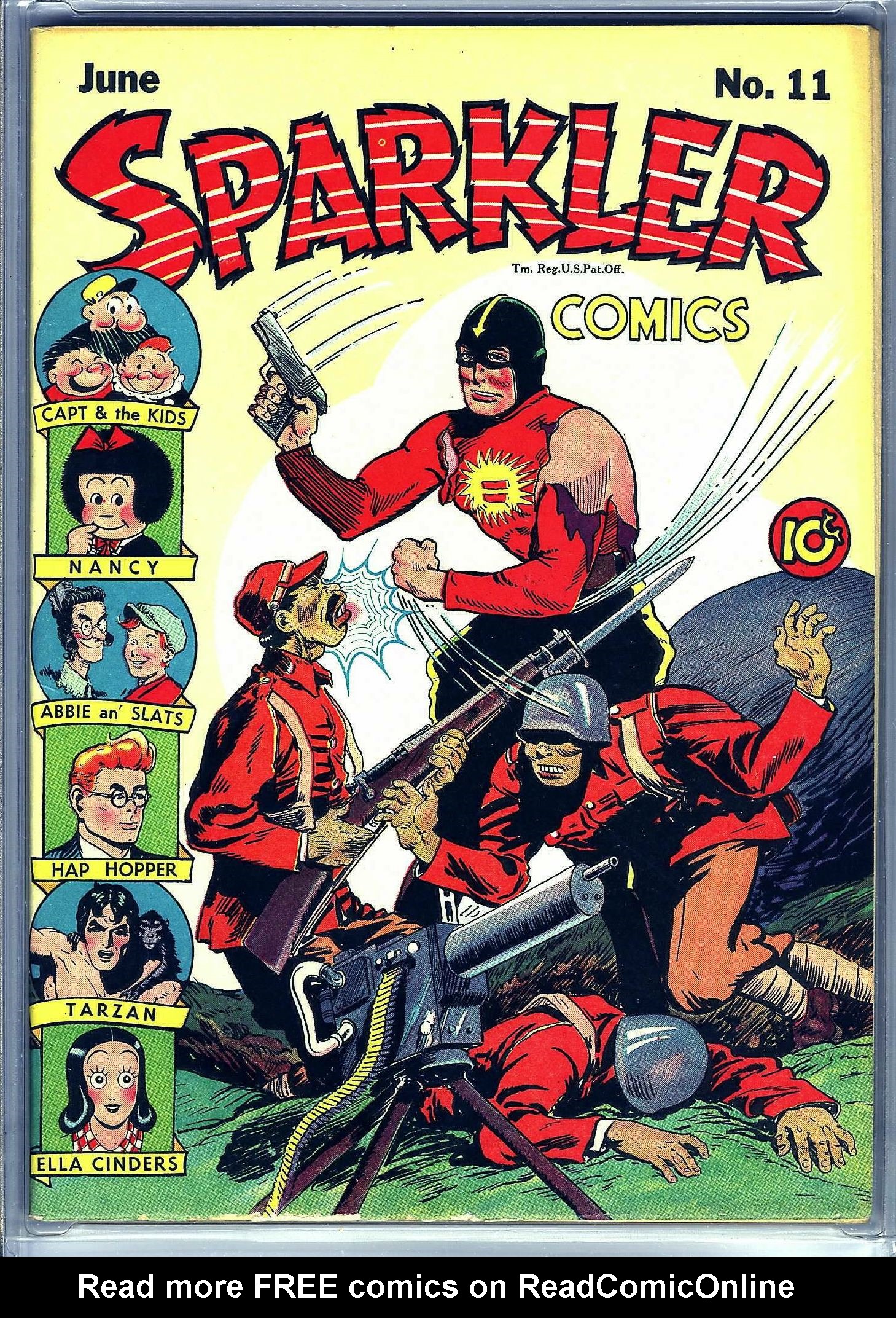 Read online Sparkler Comics comic -  Issue #11 - 1