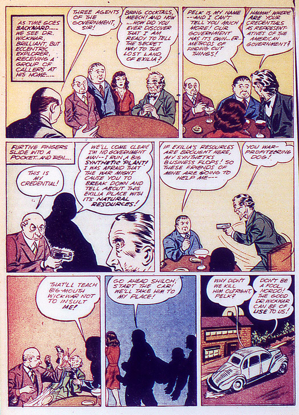 Read online Green Lantern (1941) comic -  Issue #6 - 10