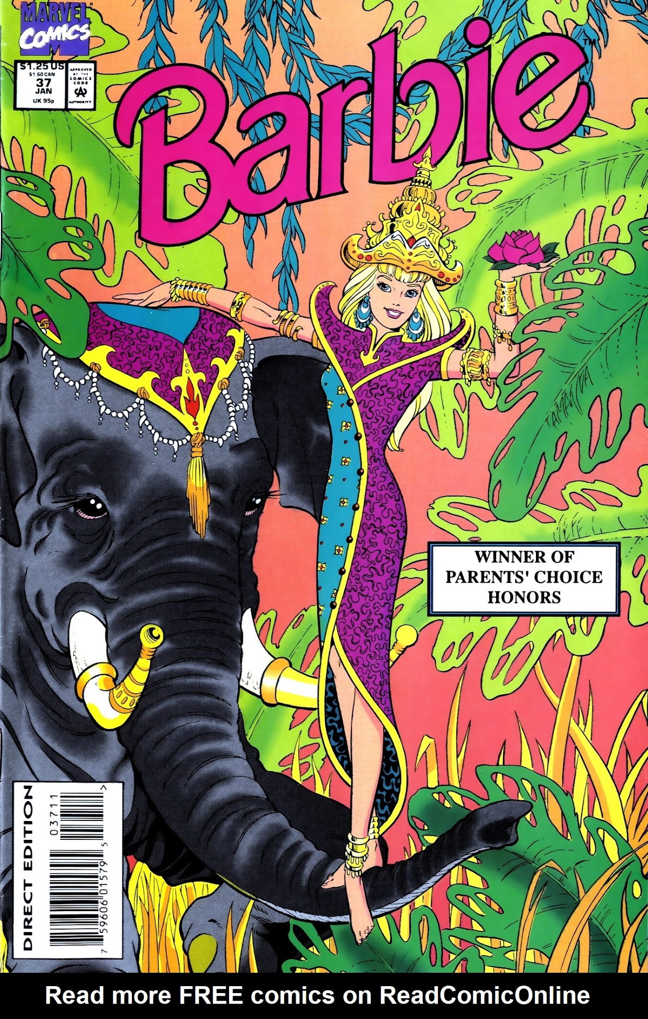 Read online Barbie comic -  Issue #37 - 1