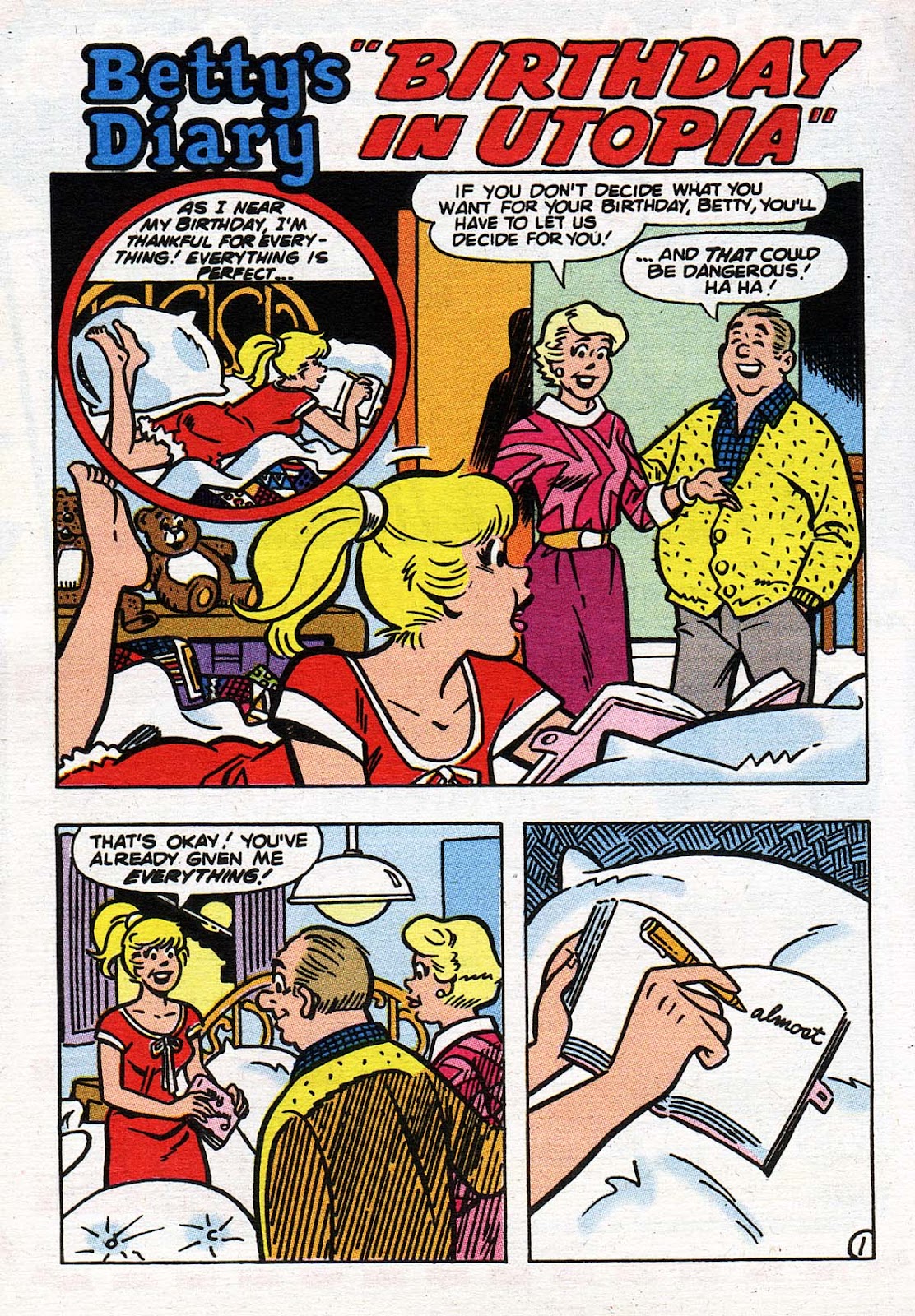 Betty and Veronica Double Digest issue 110 - Page 87