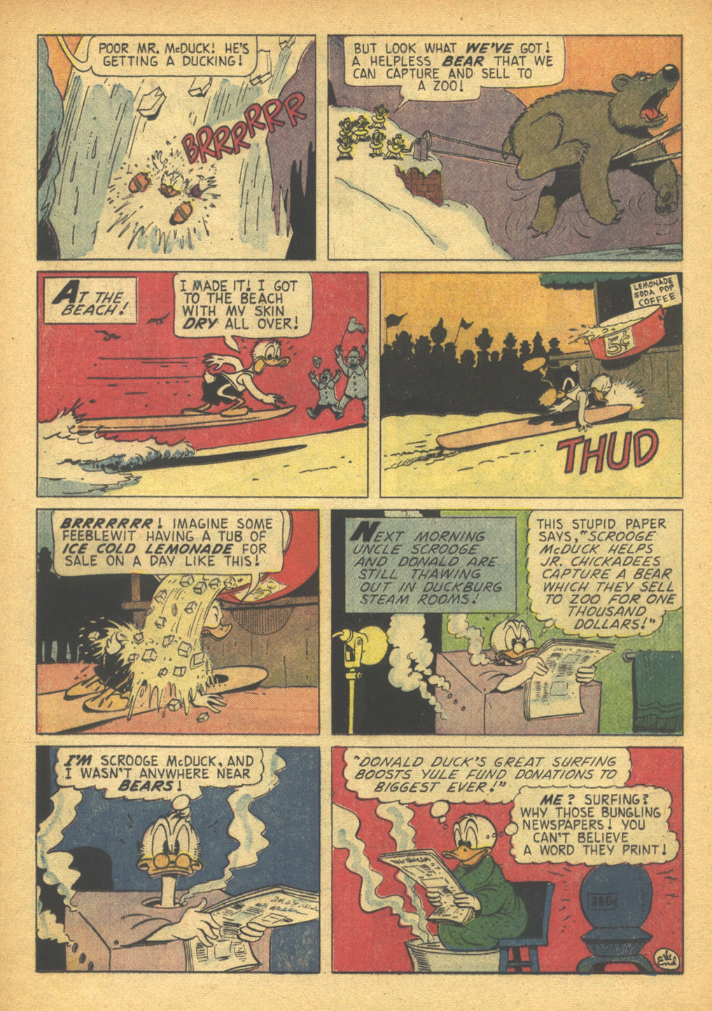 Read online Walt Disney's Comics and Stories comic -  Issue #280 - 12