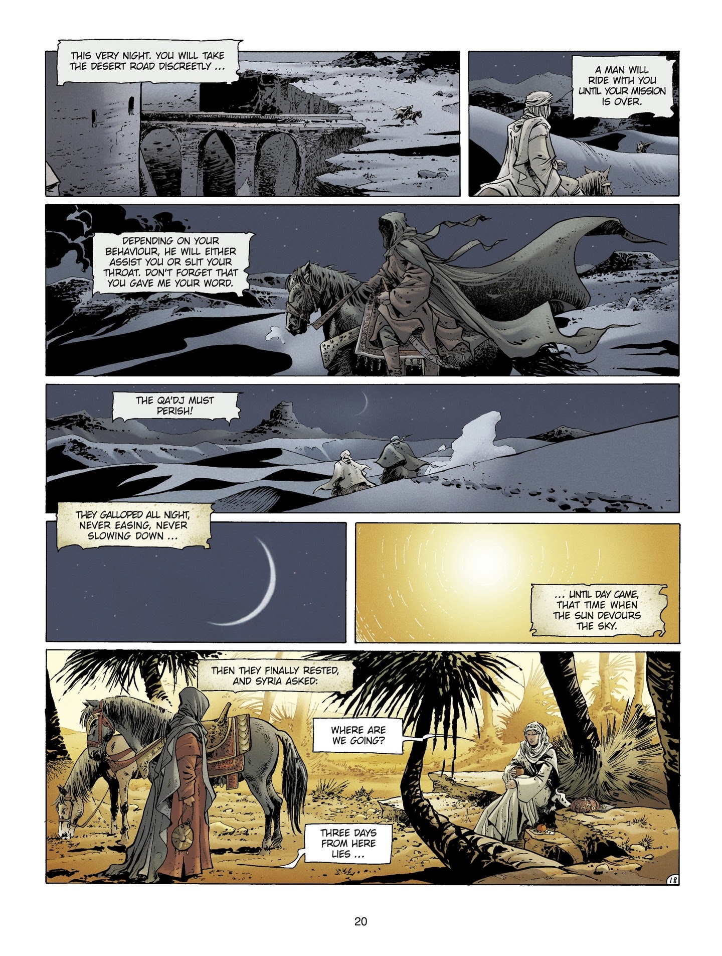 Read online Crusade (2021) comic -  Issue #4 - 21