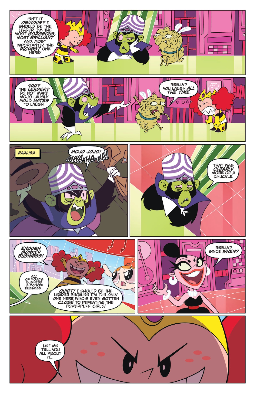 Read online Sonic the Hedgehog (2018) comic -  Issue #24 - 33