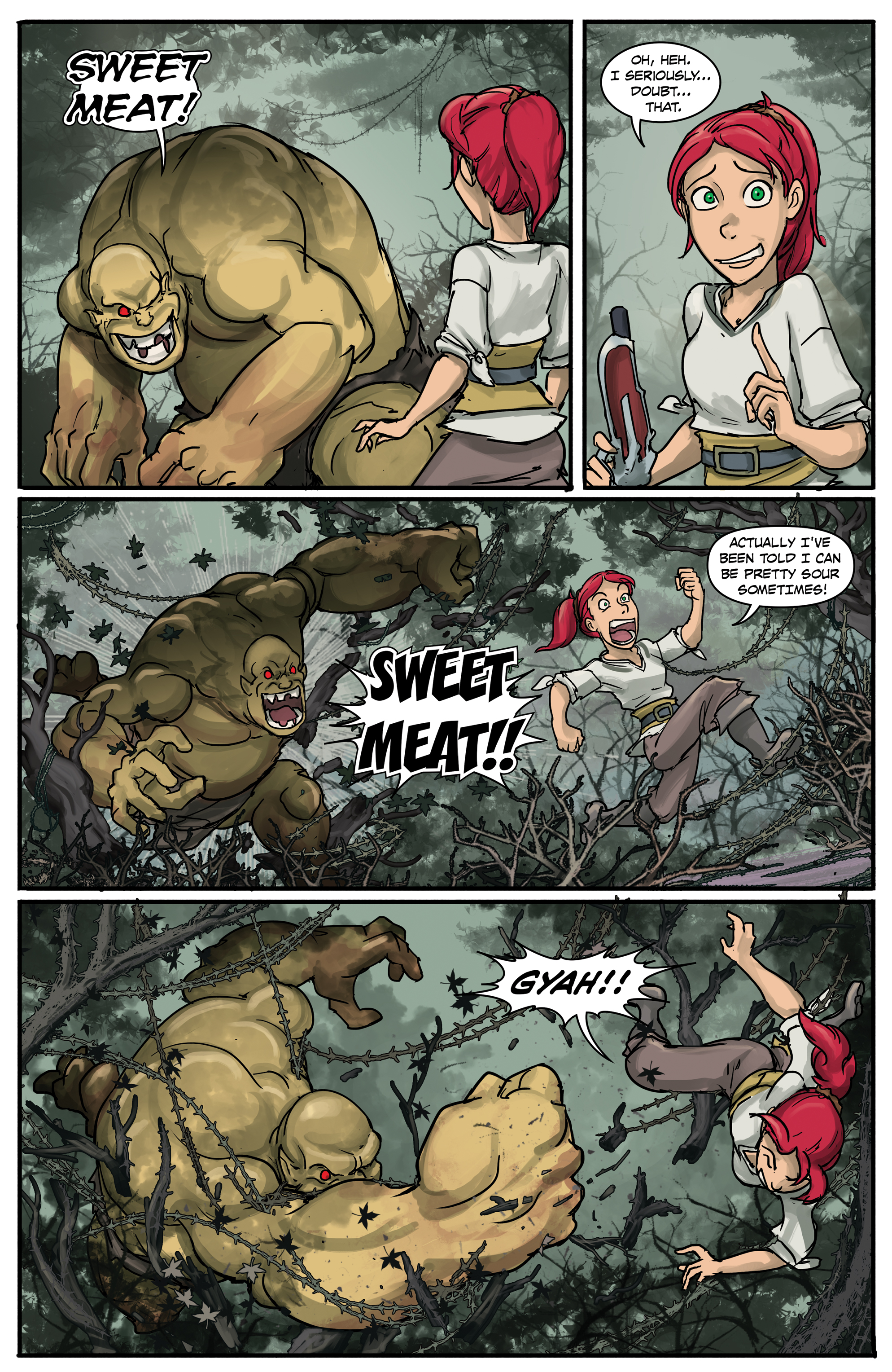 Read online Anne Bonnie comic -  Issue # _TPB 2 - 101