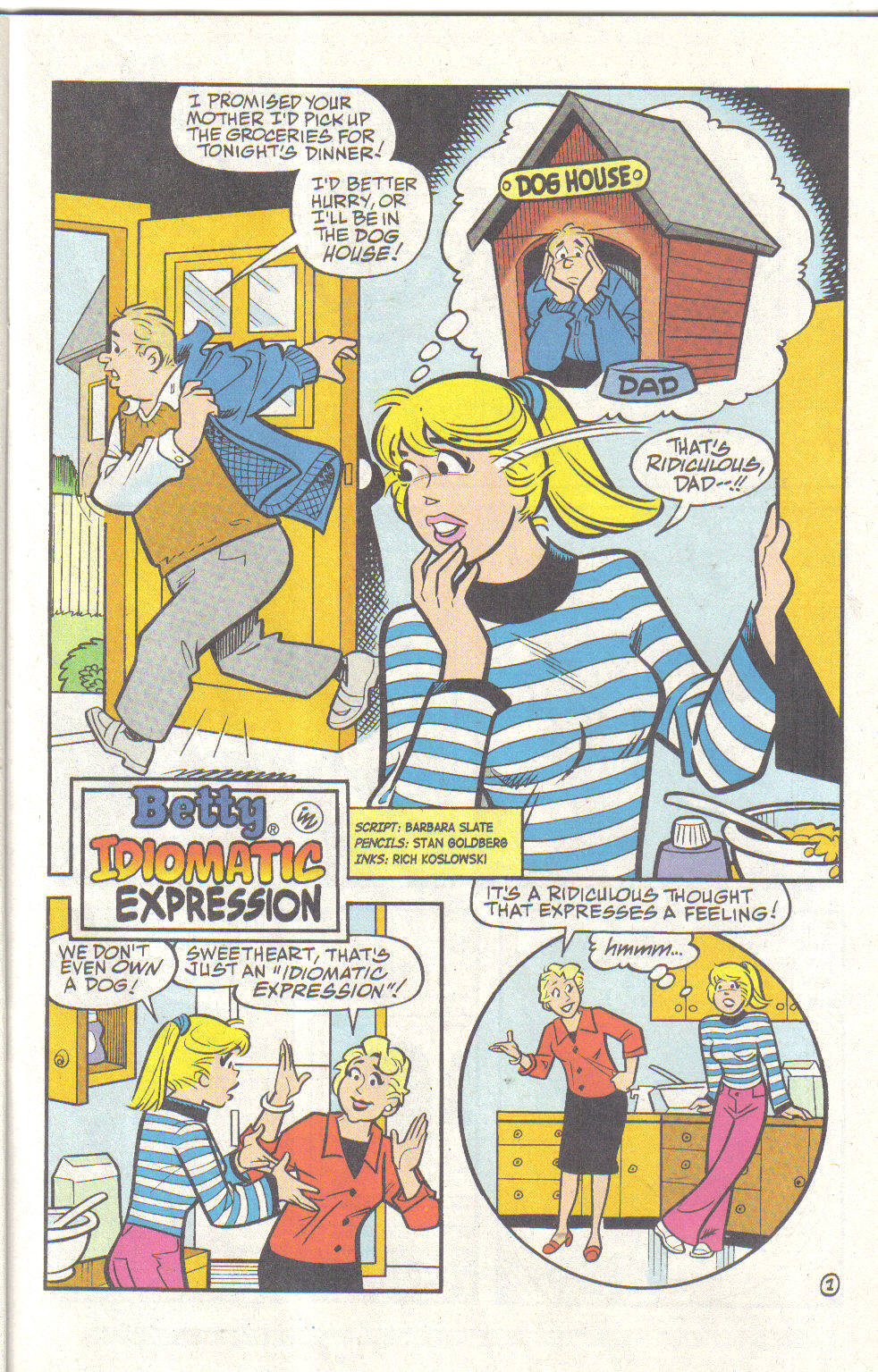 Read online Betty comic -  Issue #172 - 11