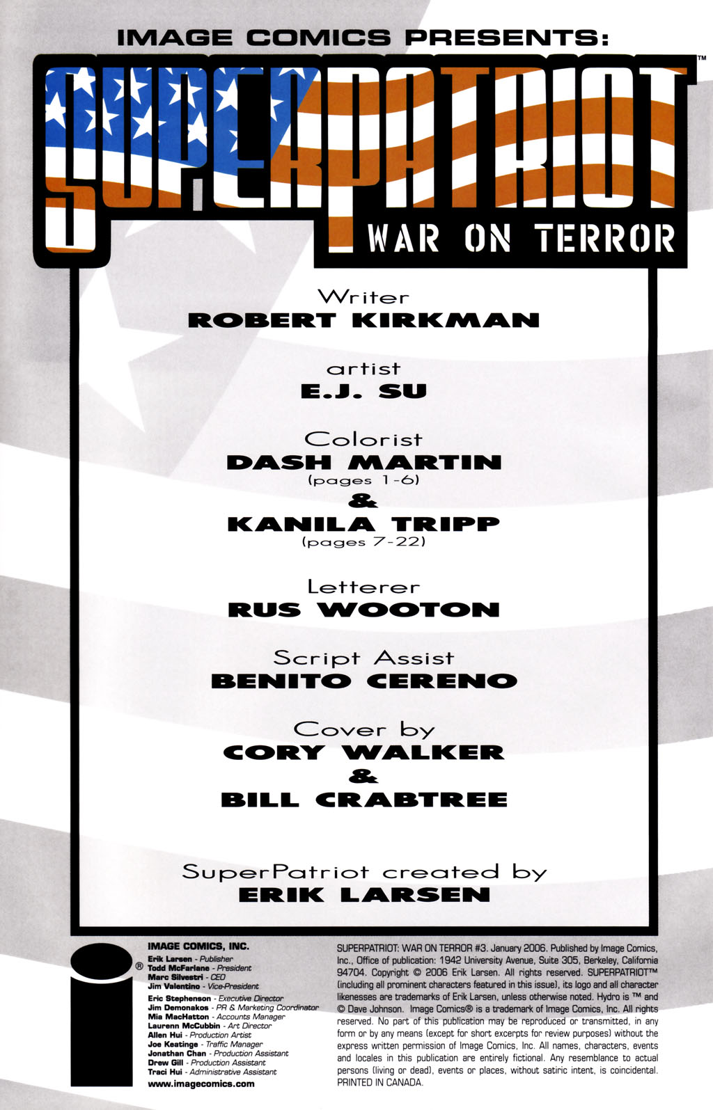 Read online Superpatriot: War on Terror comic -  Issue #3 - 3
