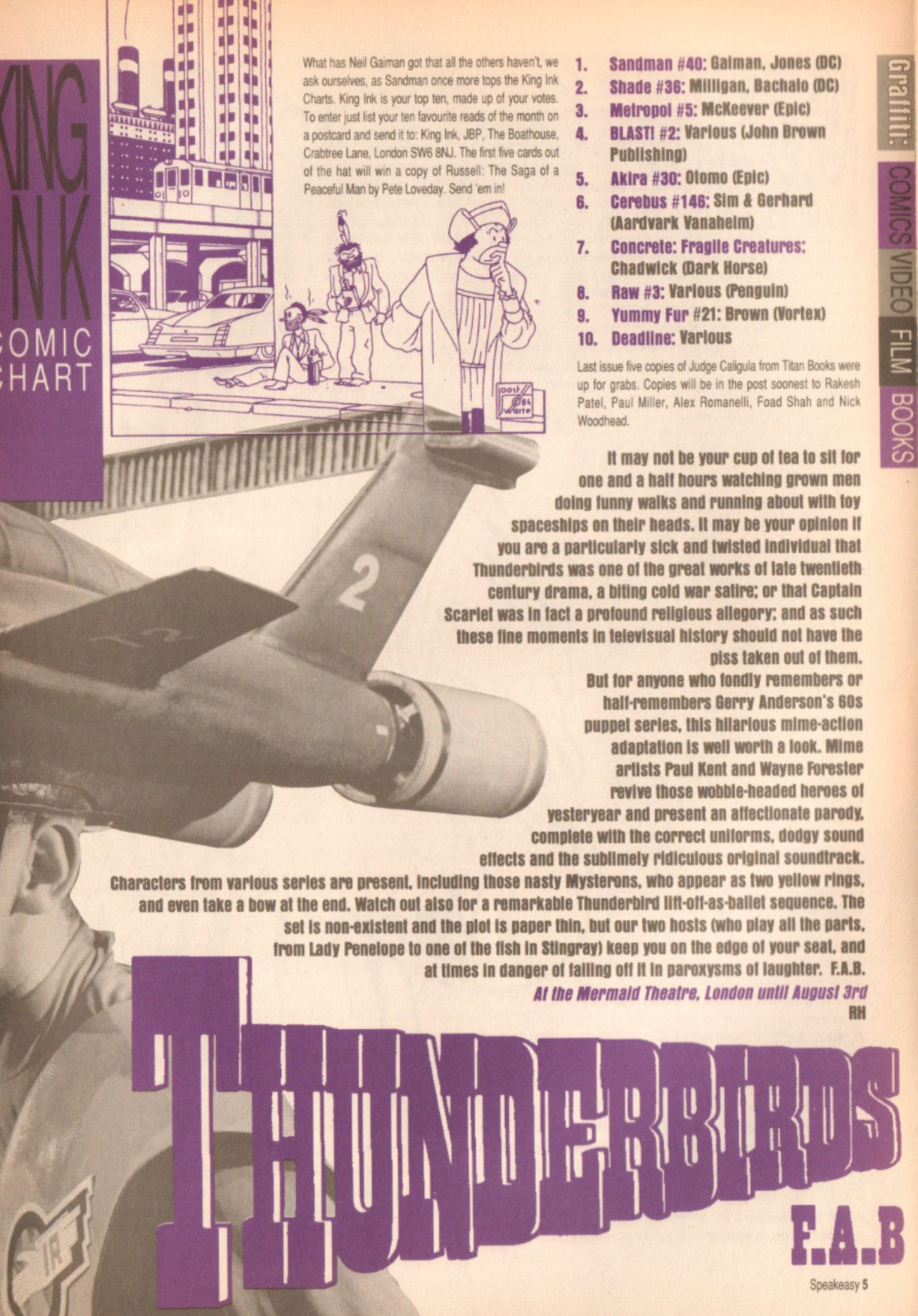 Read online Blast (1991) comic -  Issue #3 - 31